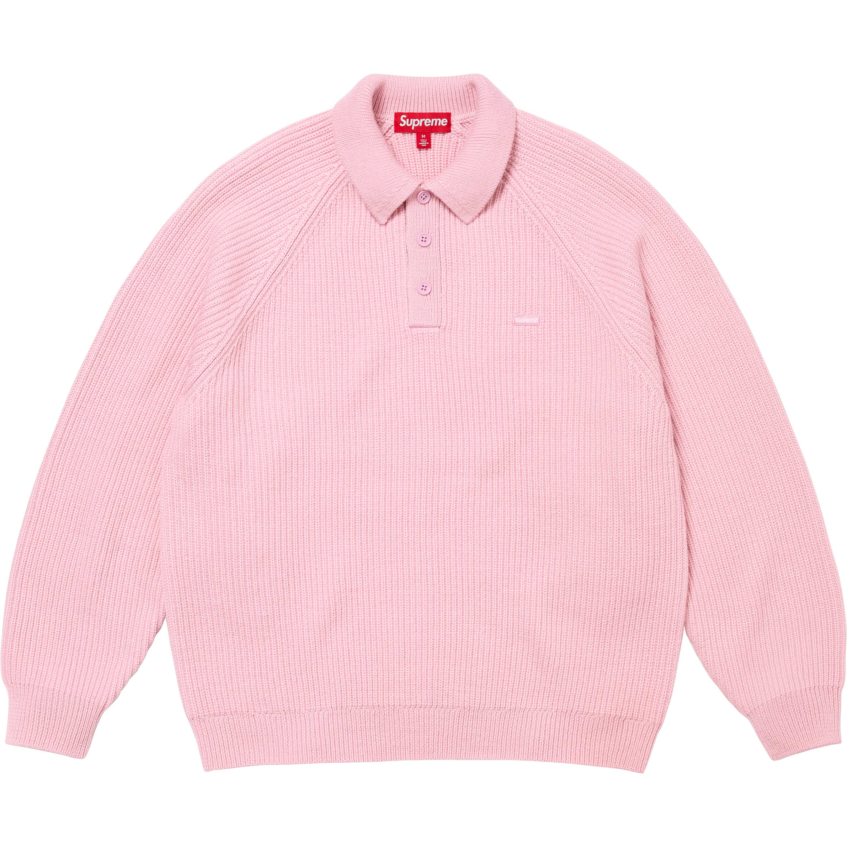 Small Box Polo Sweater