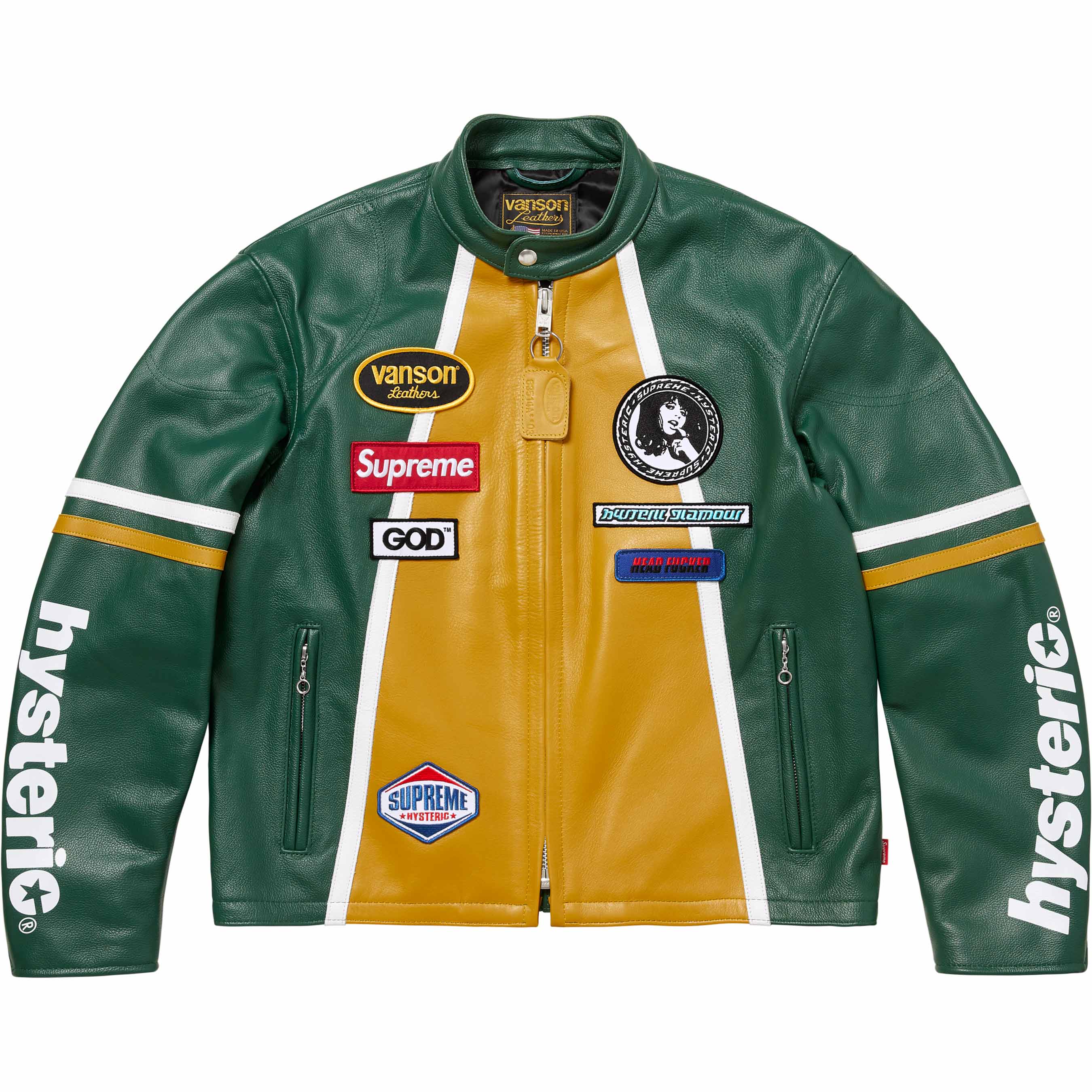Supreme®/HYSTERIC GLAMOUR/Vanson Leathers® Jacket