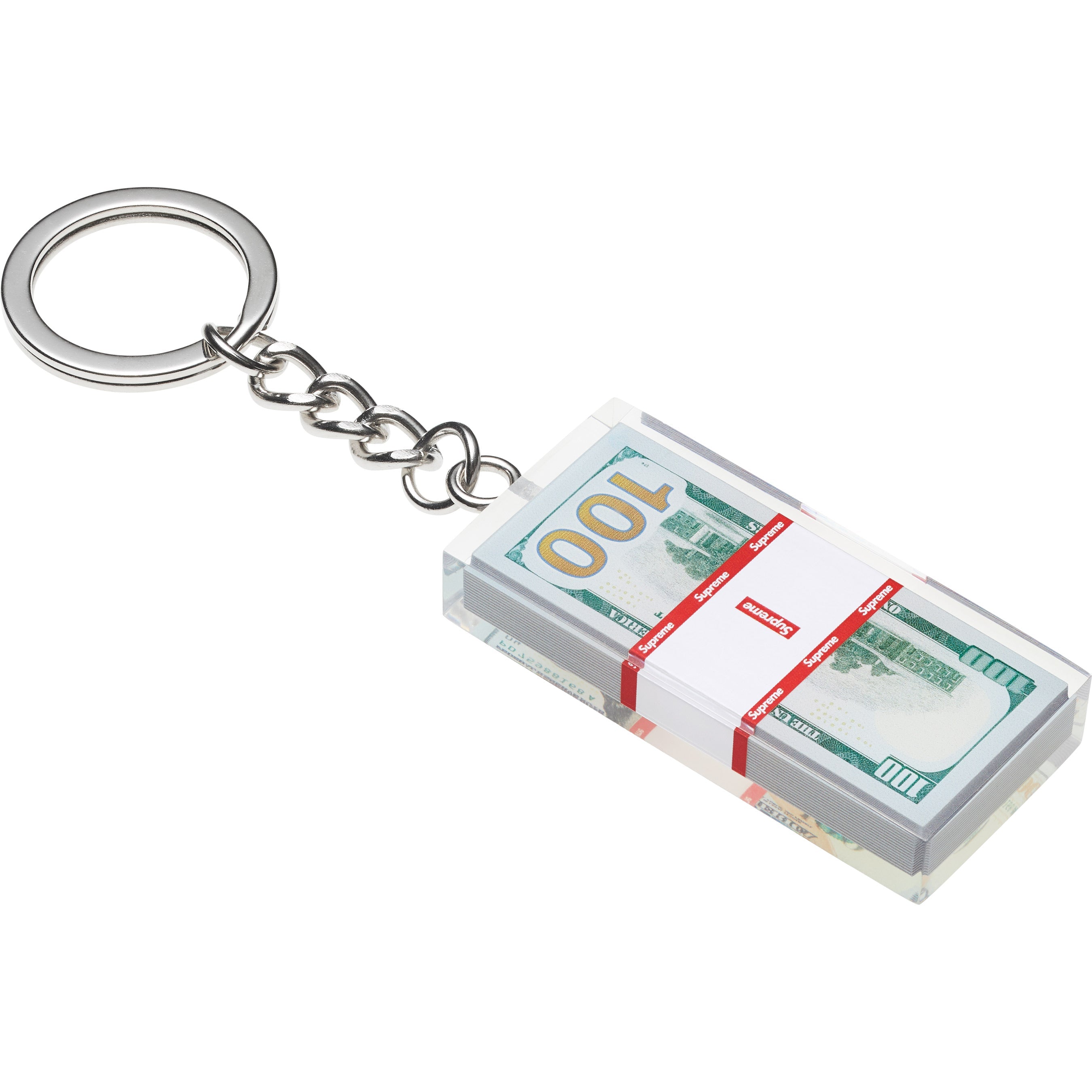 Cash Paperweight Keychain