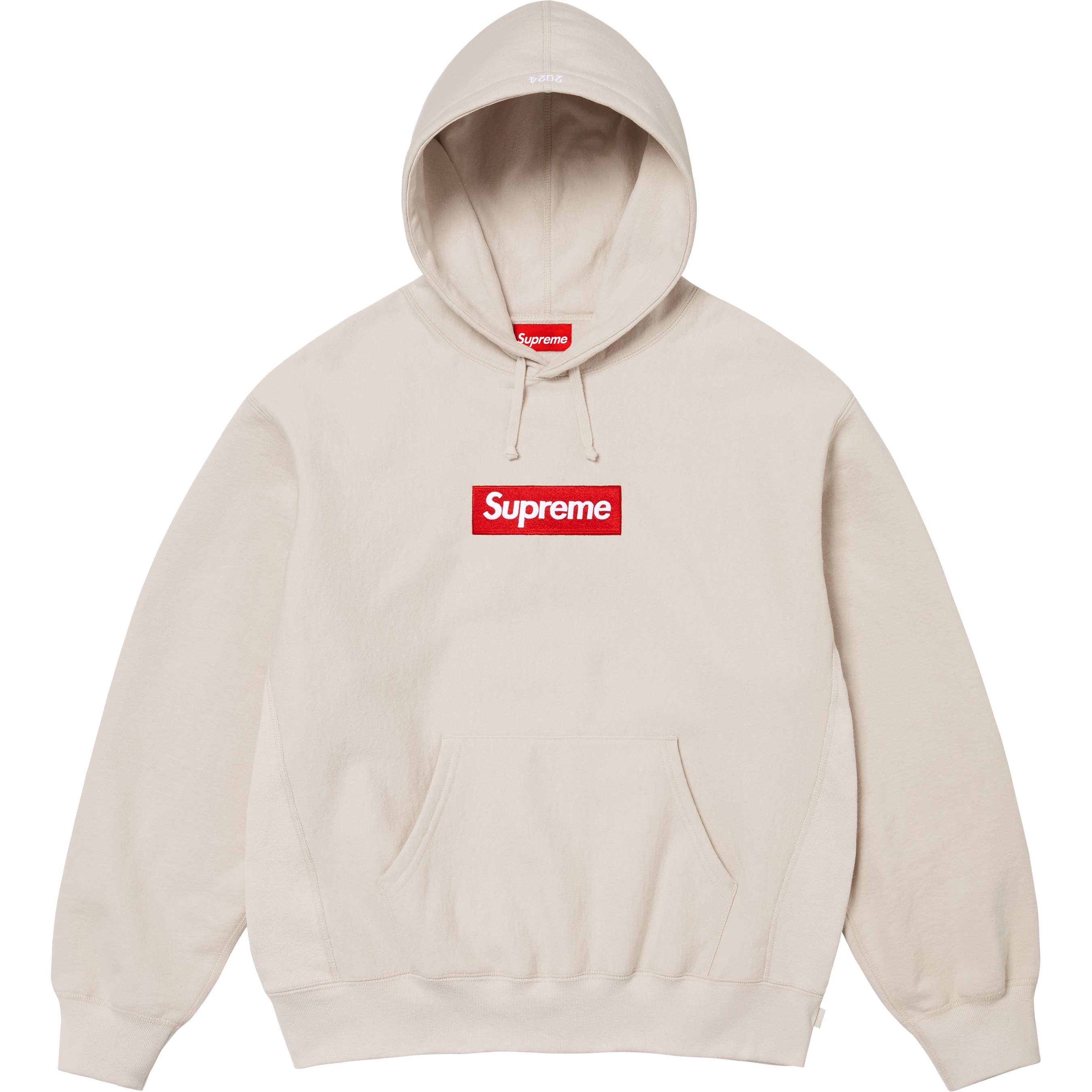 Box Logo Hooded Sweatshirt