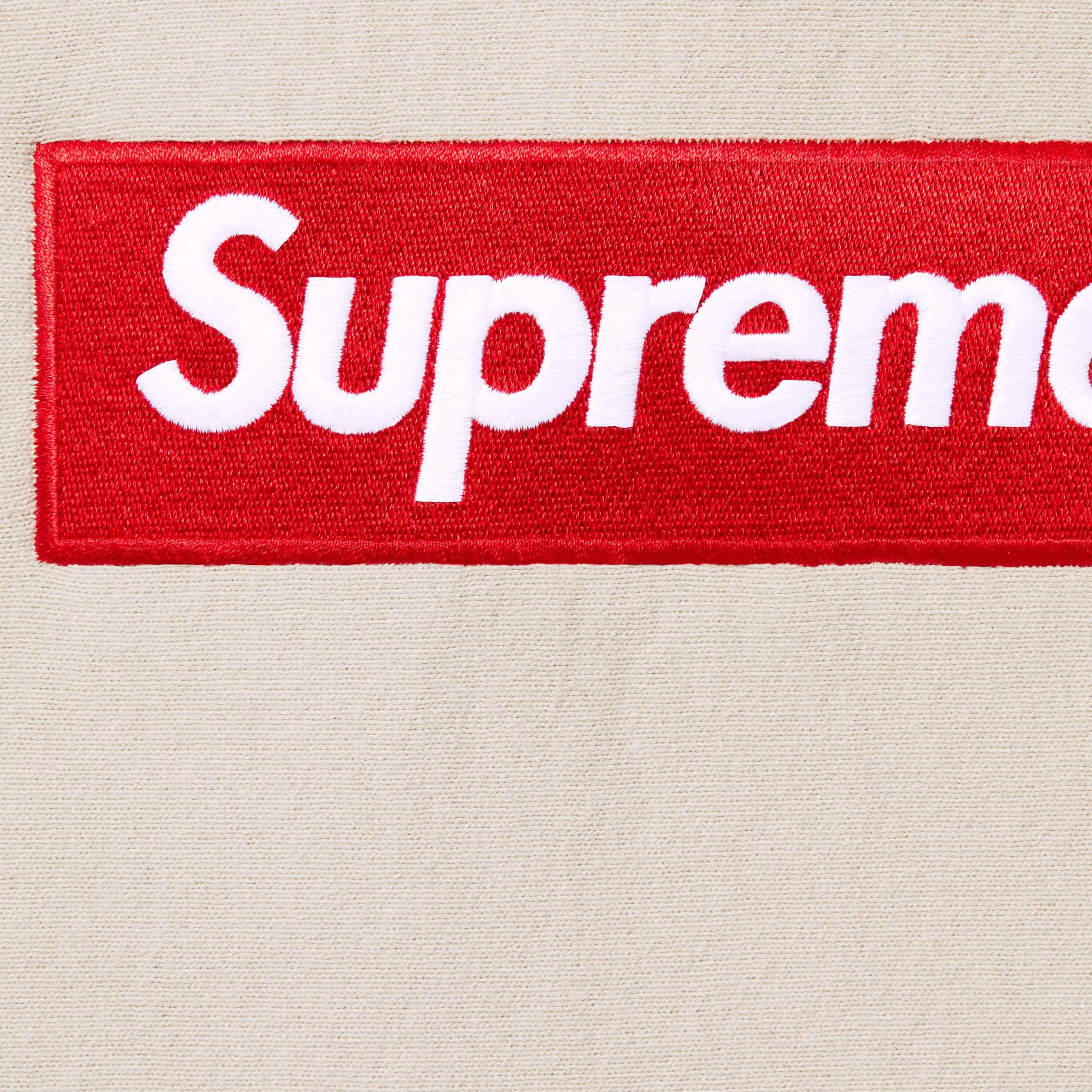 Box Logo Hooded Sweatshirt