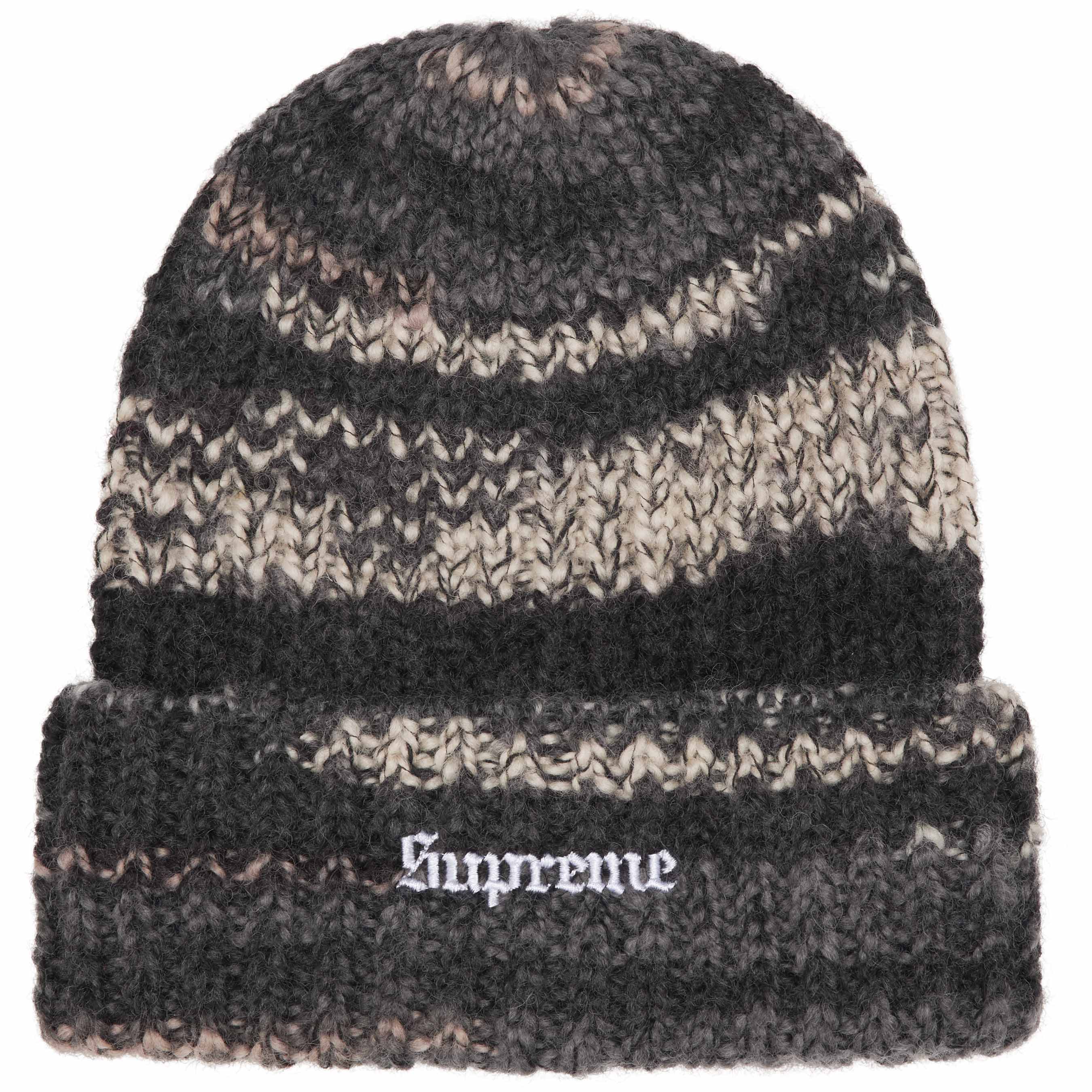 Space Dye Stripe Beanie