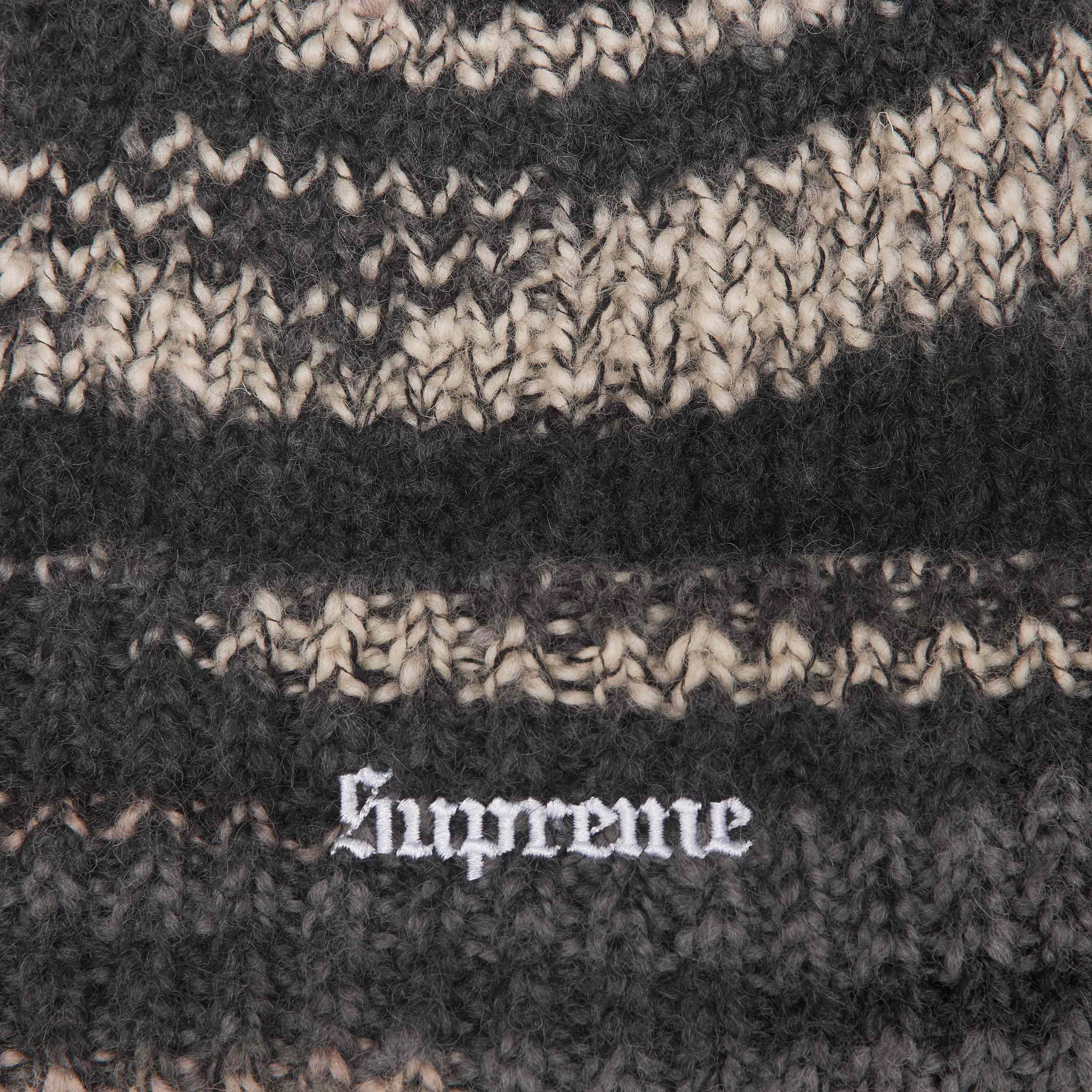 Space Dye Stripe Beanie