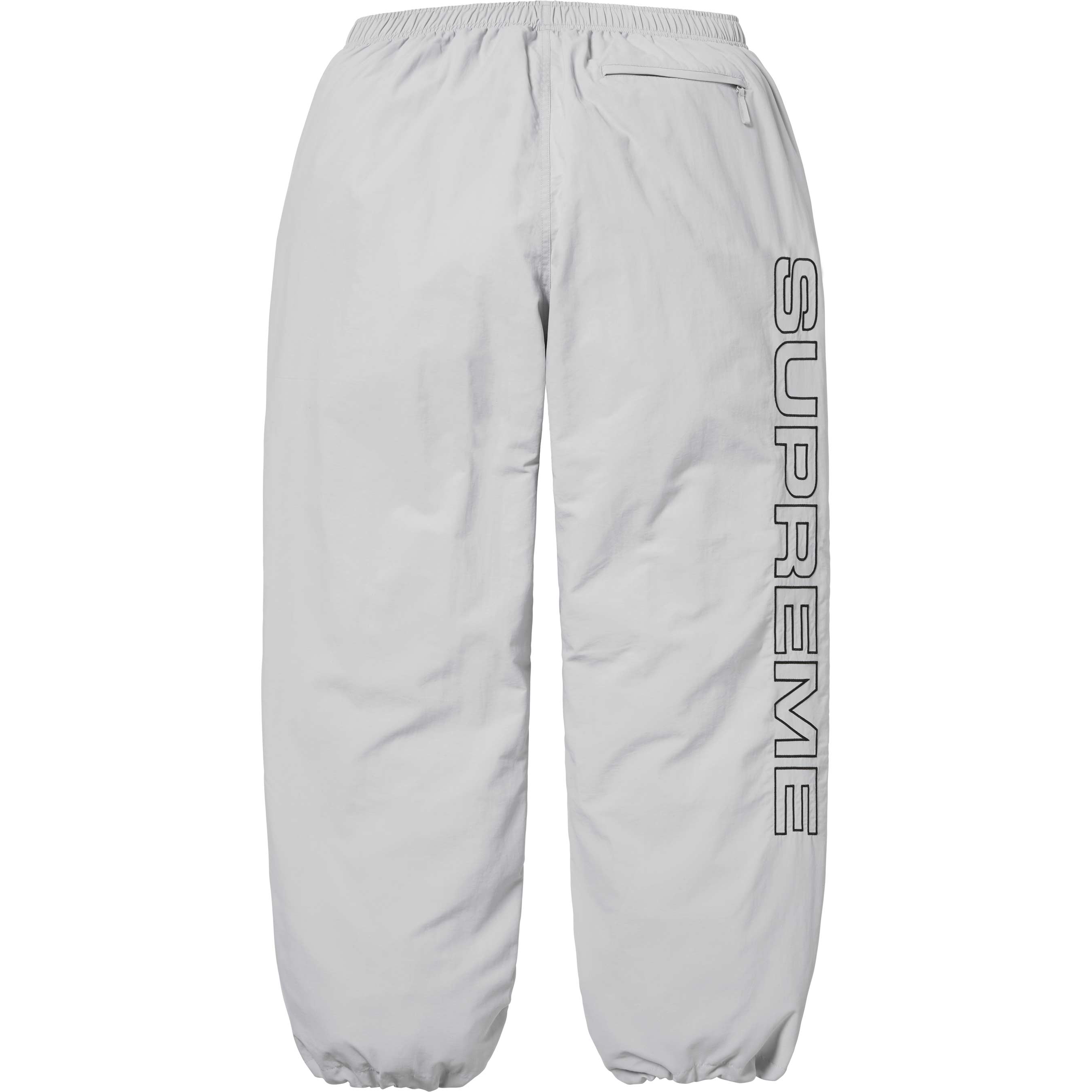 Spellout Embroidered Track Pant