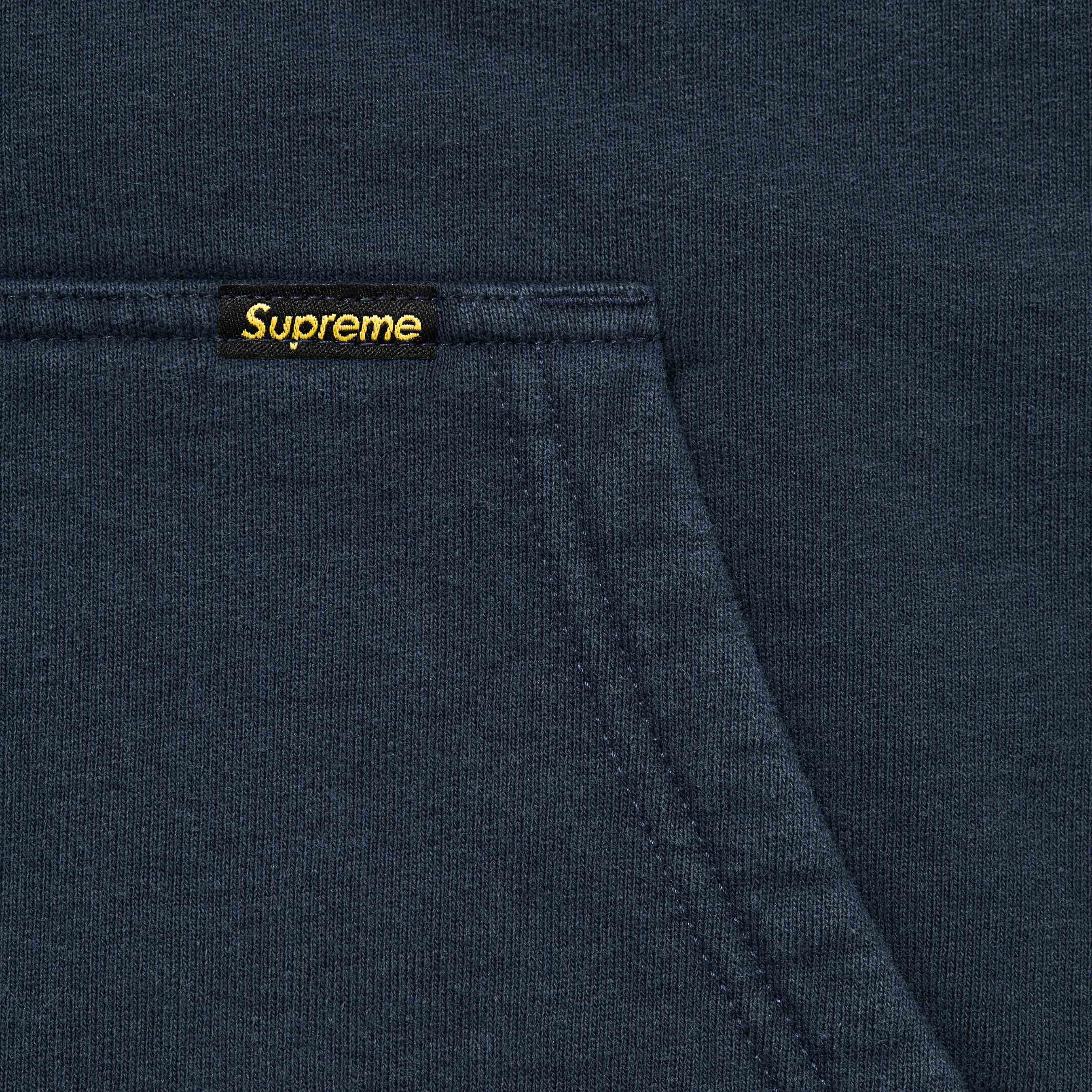 Work Zip Up Hooded Sweatshirt