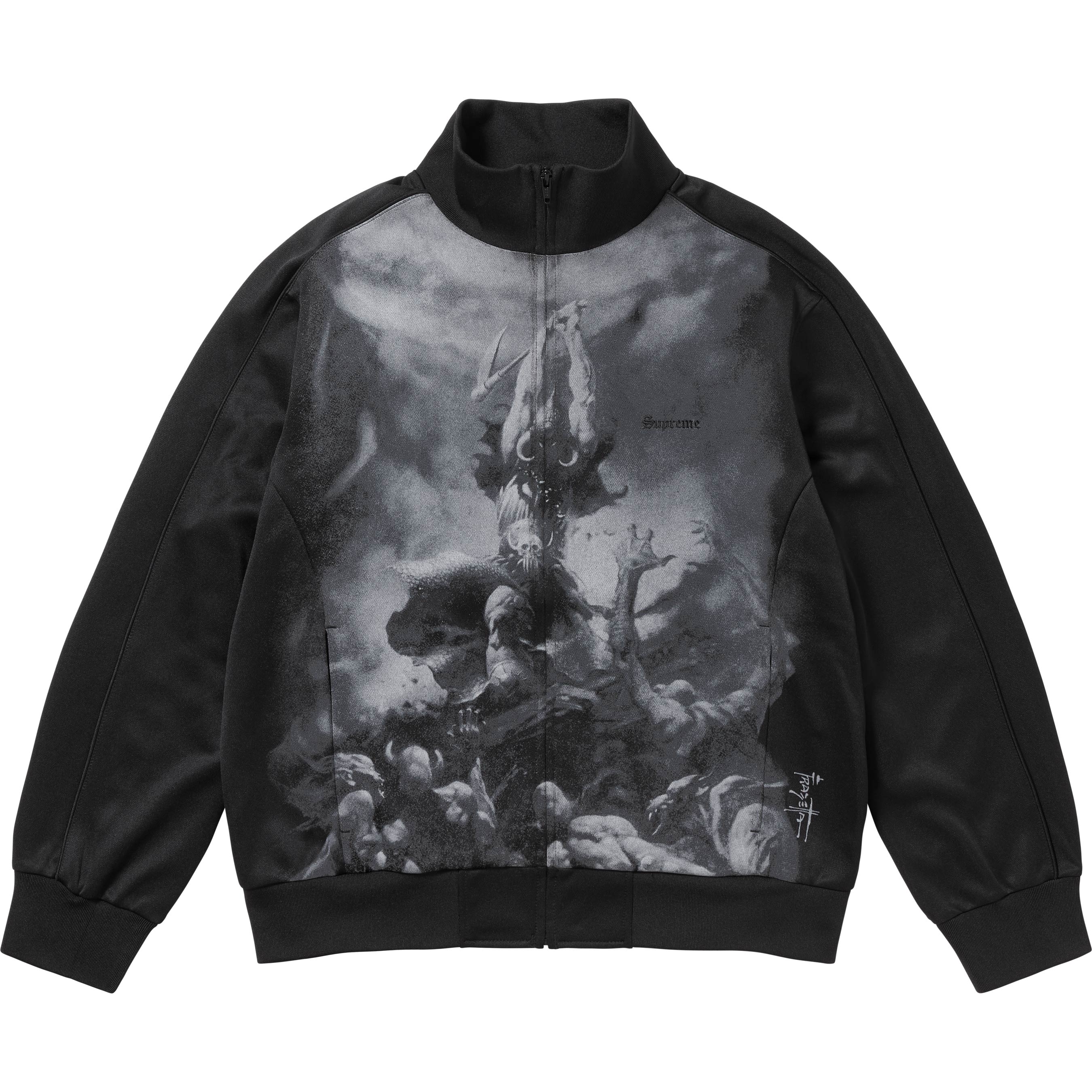 Supreme/Frank Frazetta Track Jacket