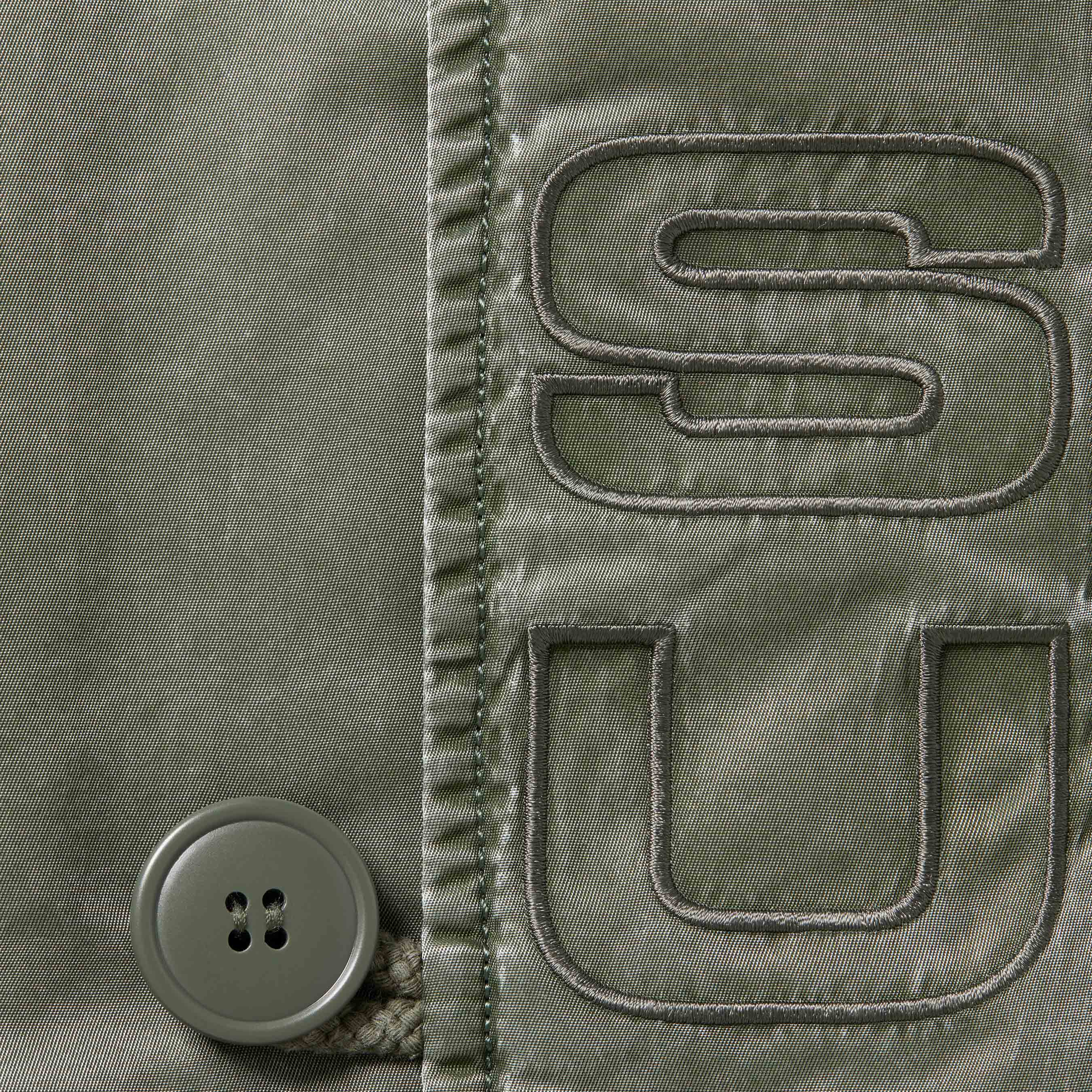 Washed Flight Satin N-3B Parka