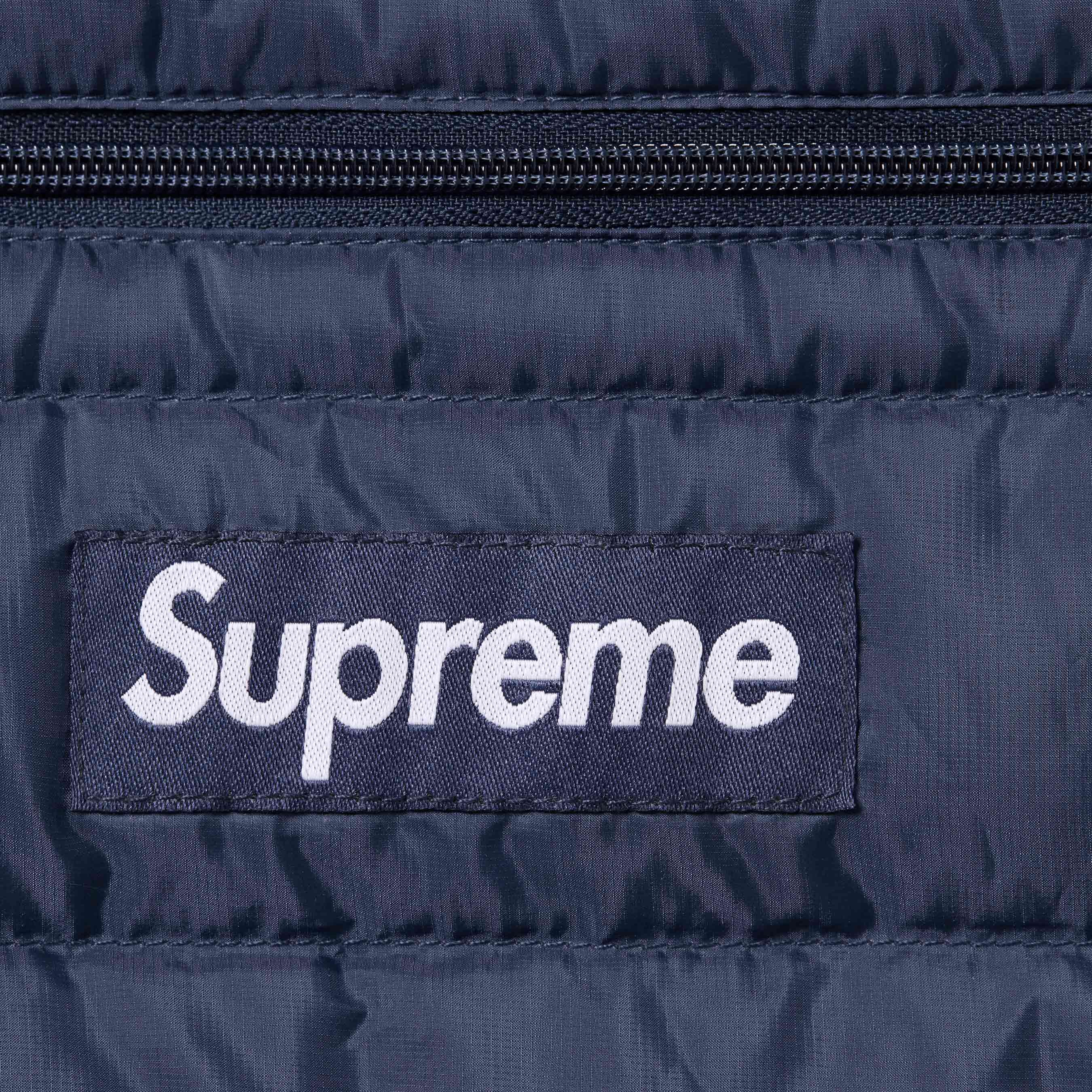 Micro Down Half Zip Hooded Pullover