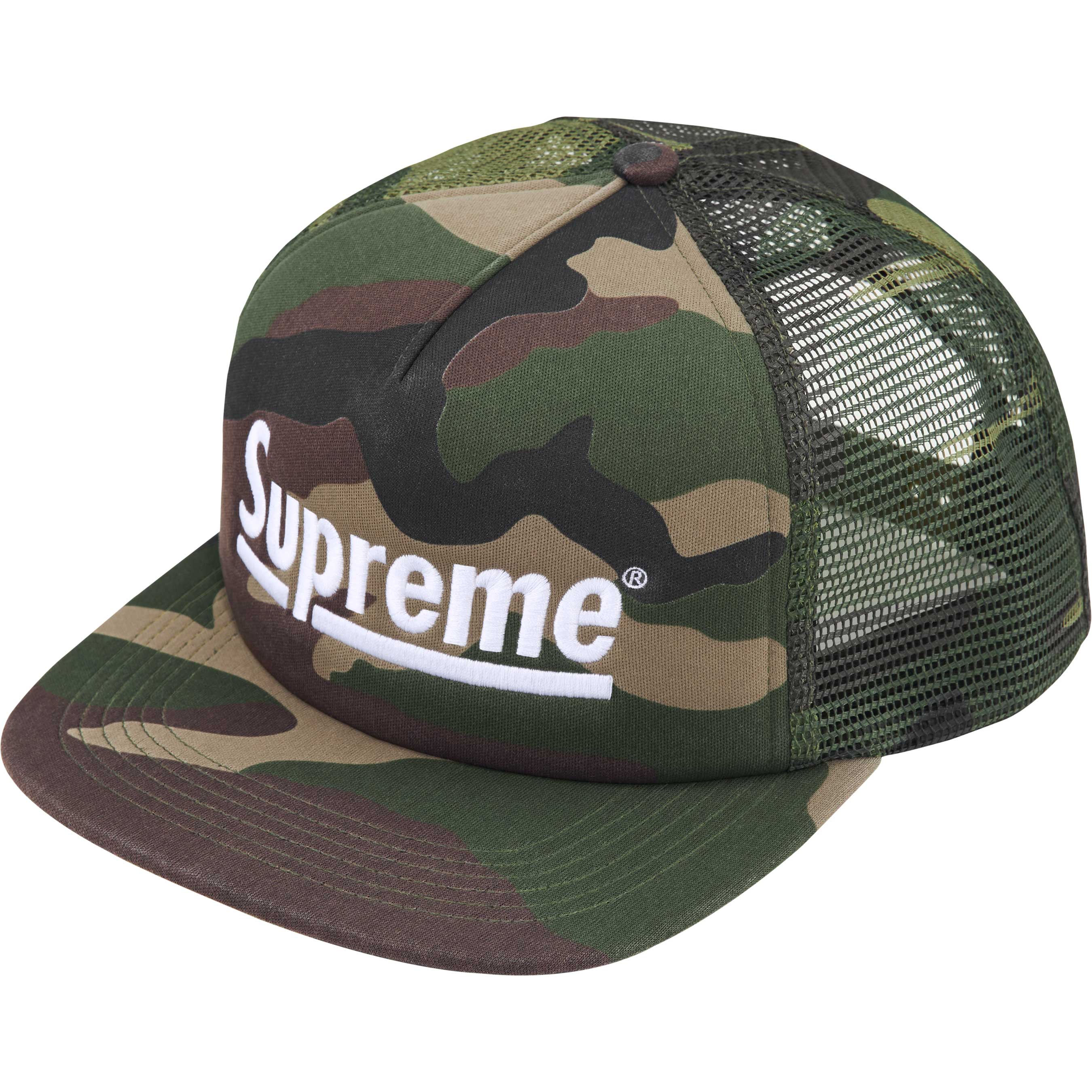 Underline Mesh Back 5-Panel