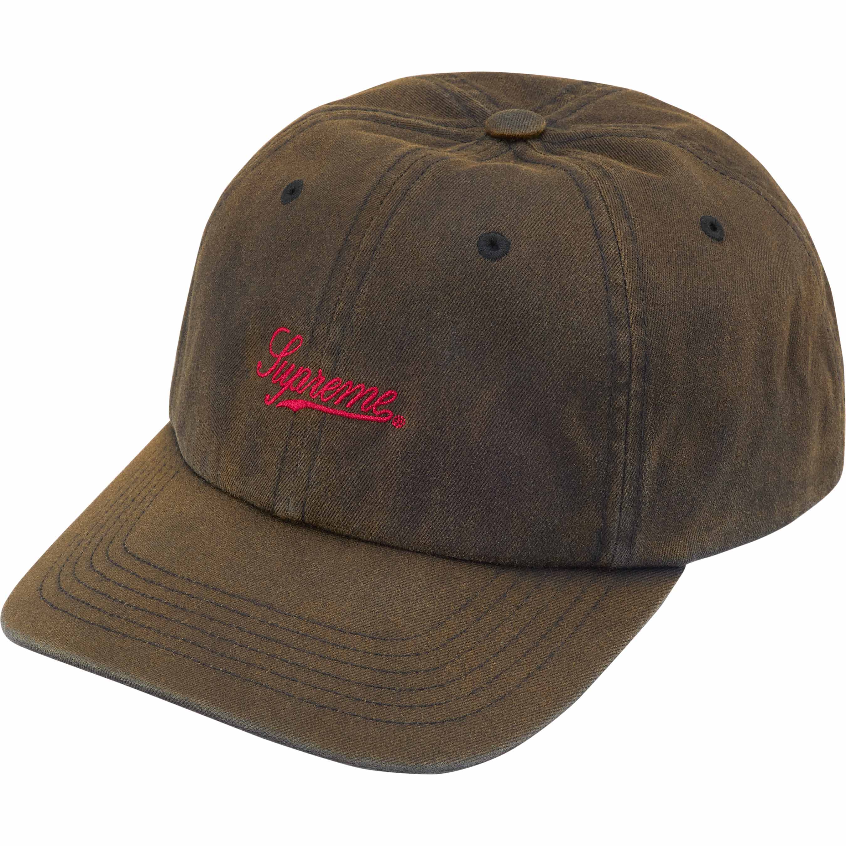 Bleached Chino 6-Panel