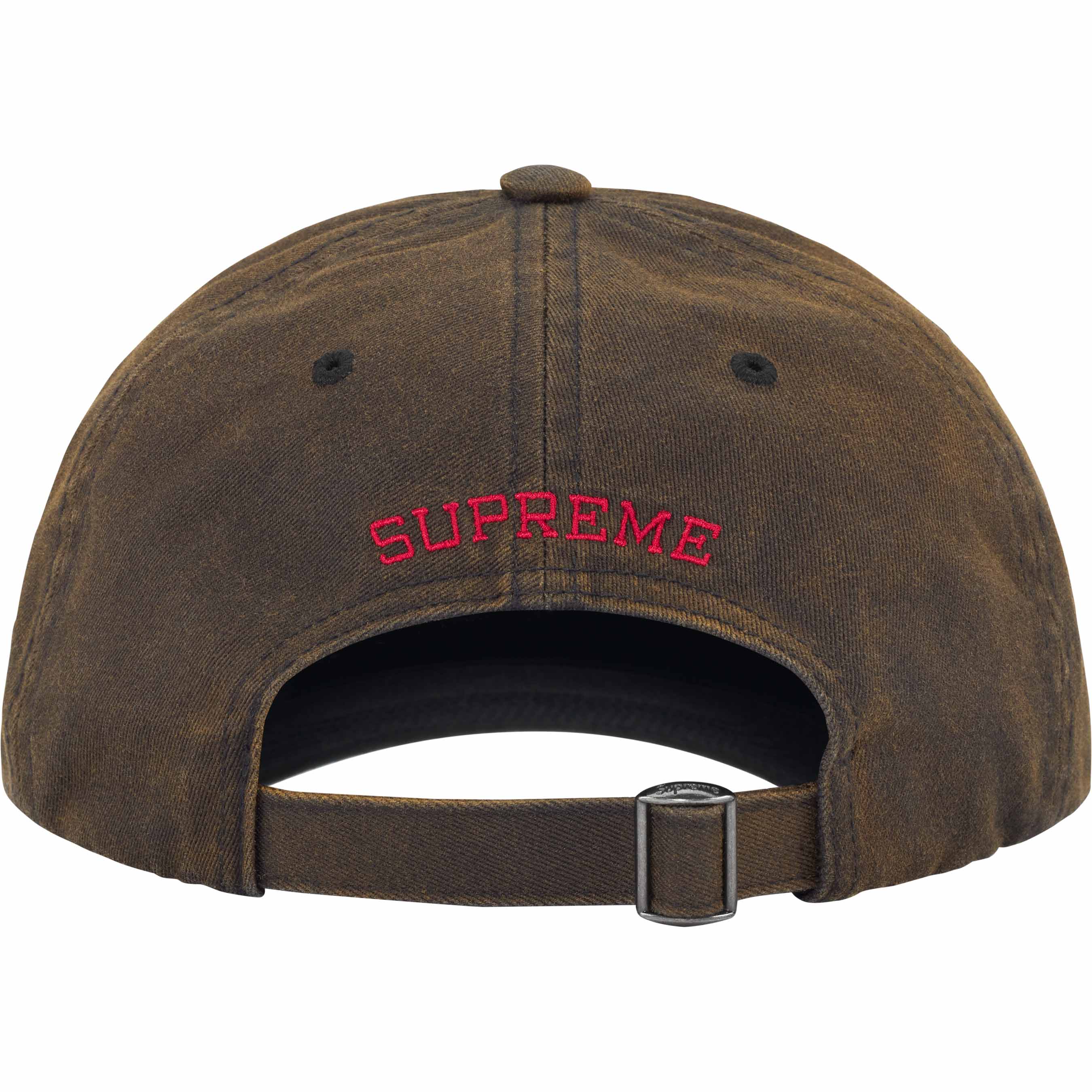 Bleached Chino 6-Panel