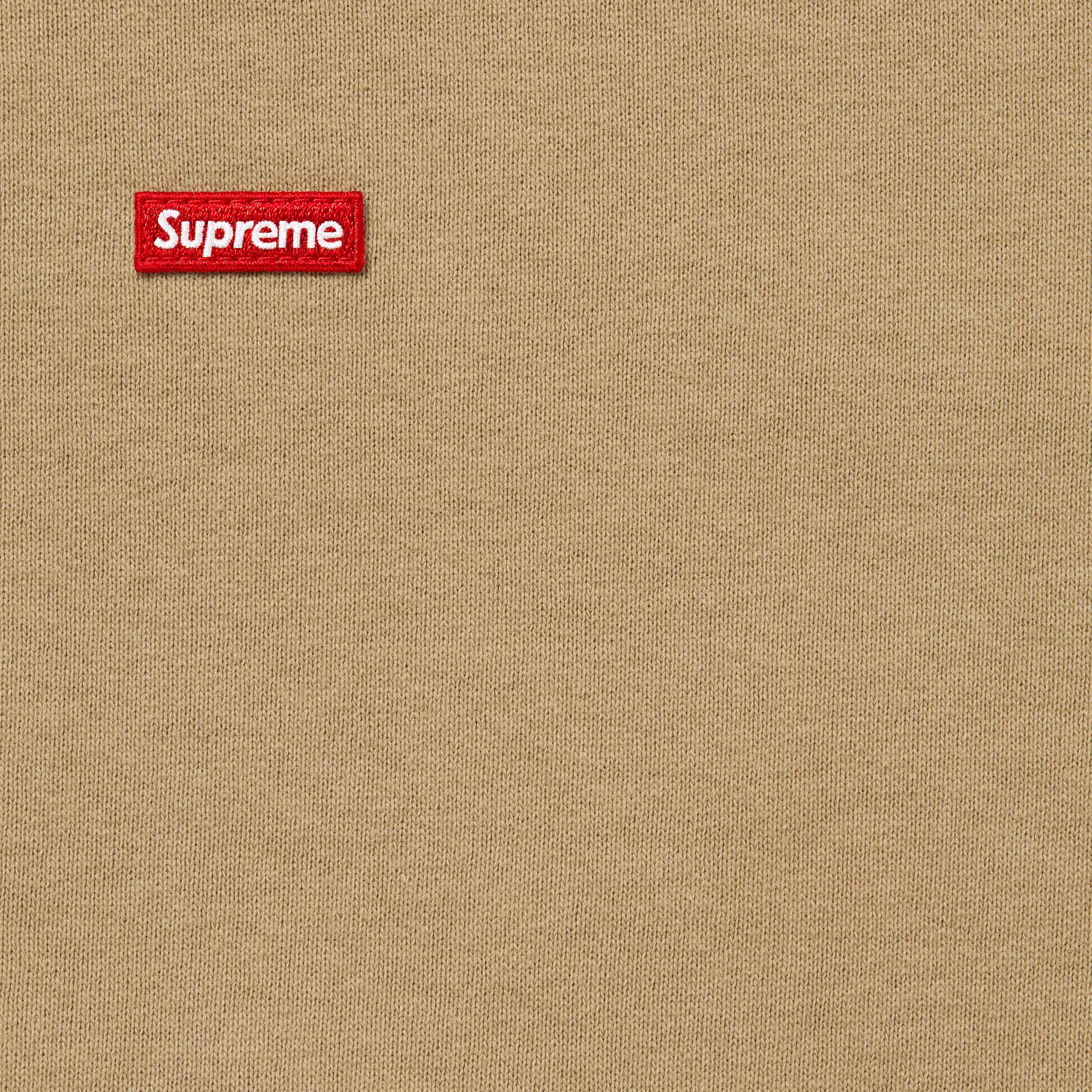 Small Box Zip Up Hooded Sweatshirt