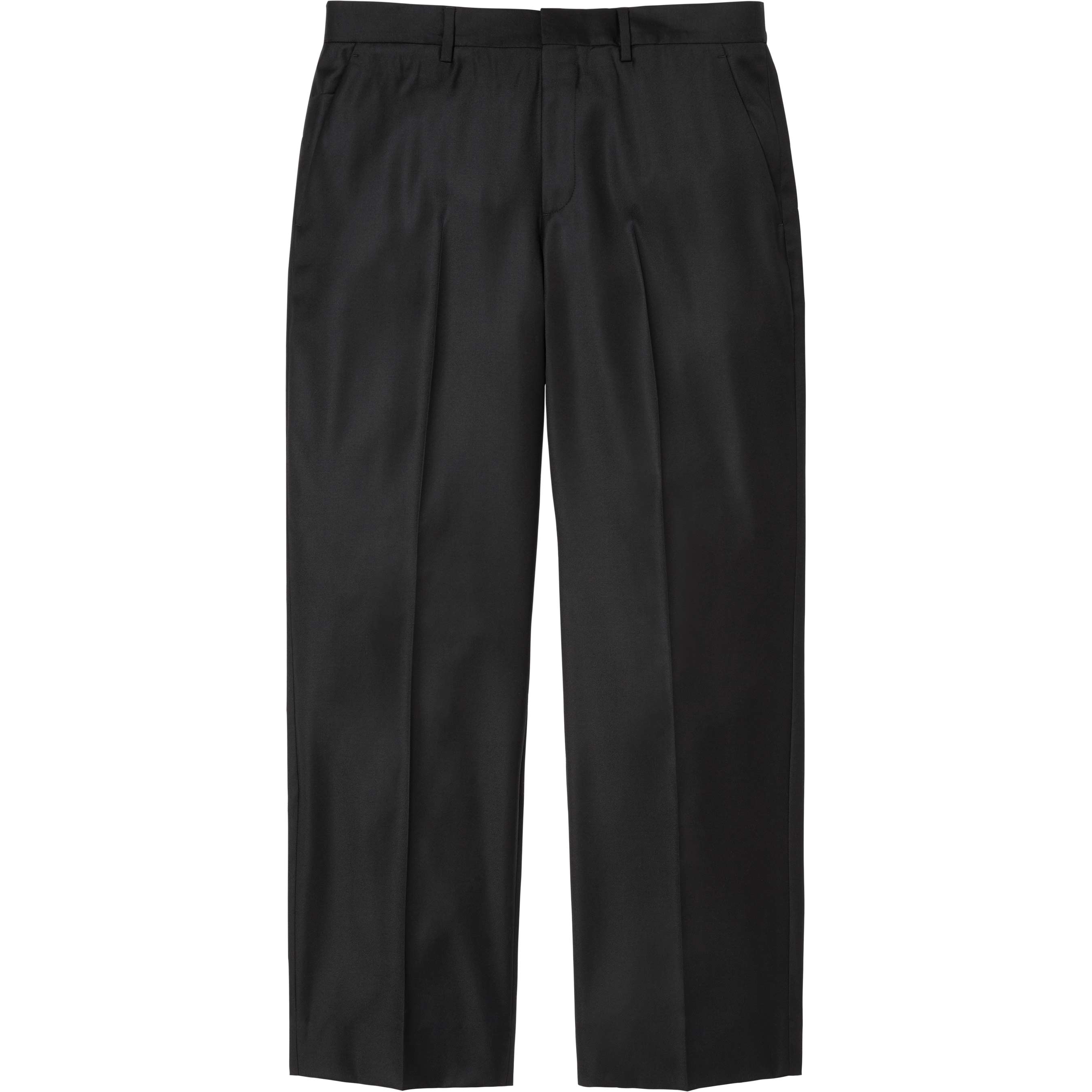 Striped Wool Trouser