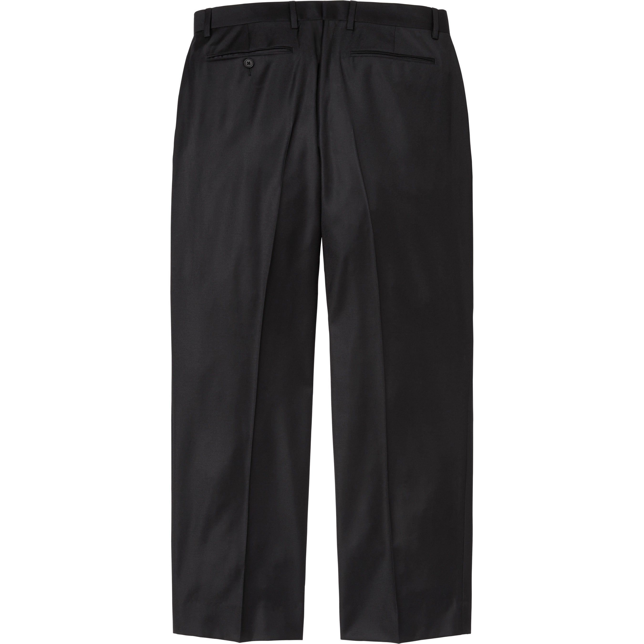 Striped Wool Trouser