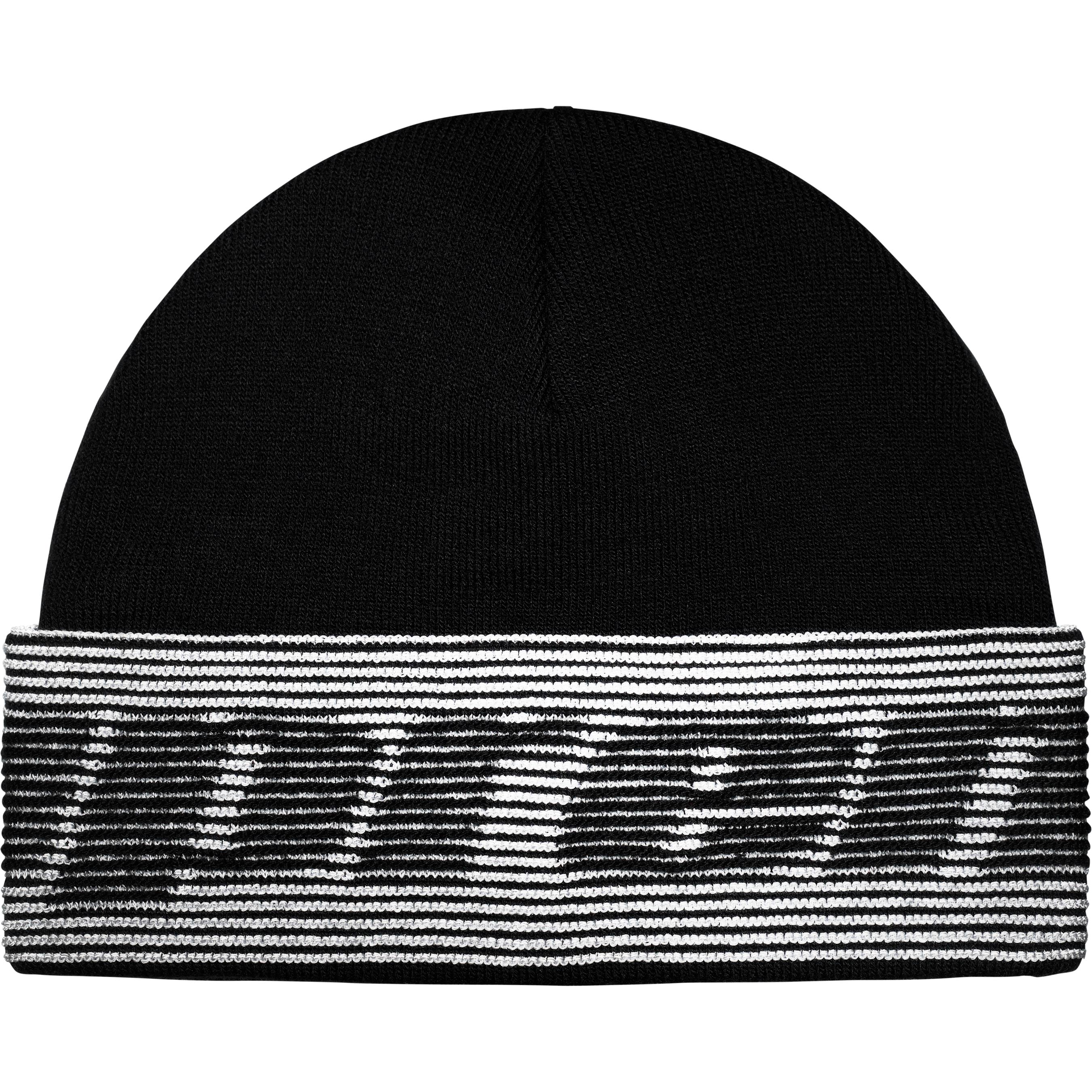 Reflective Jacquard Beanie