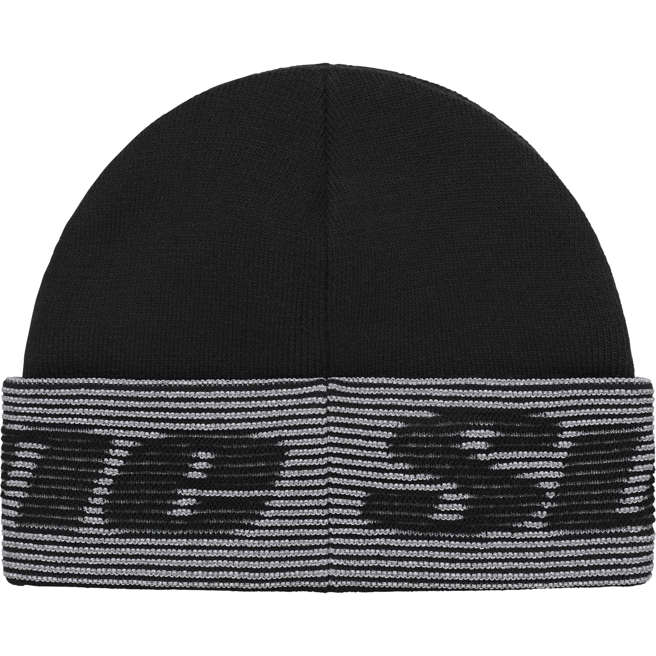 Reflective Jacquard Beanie