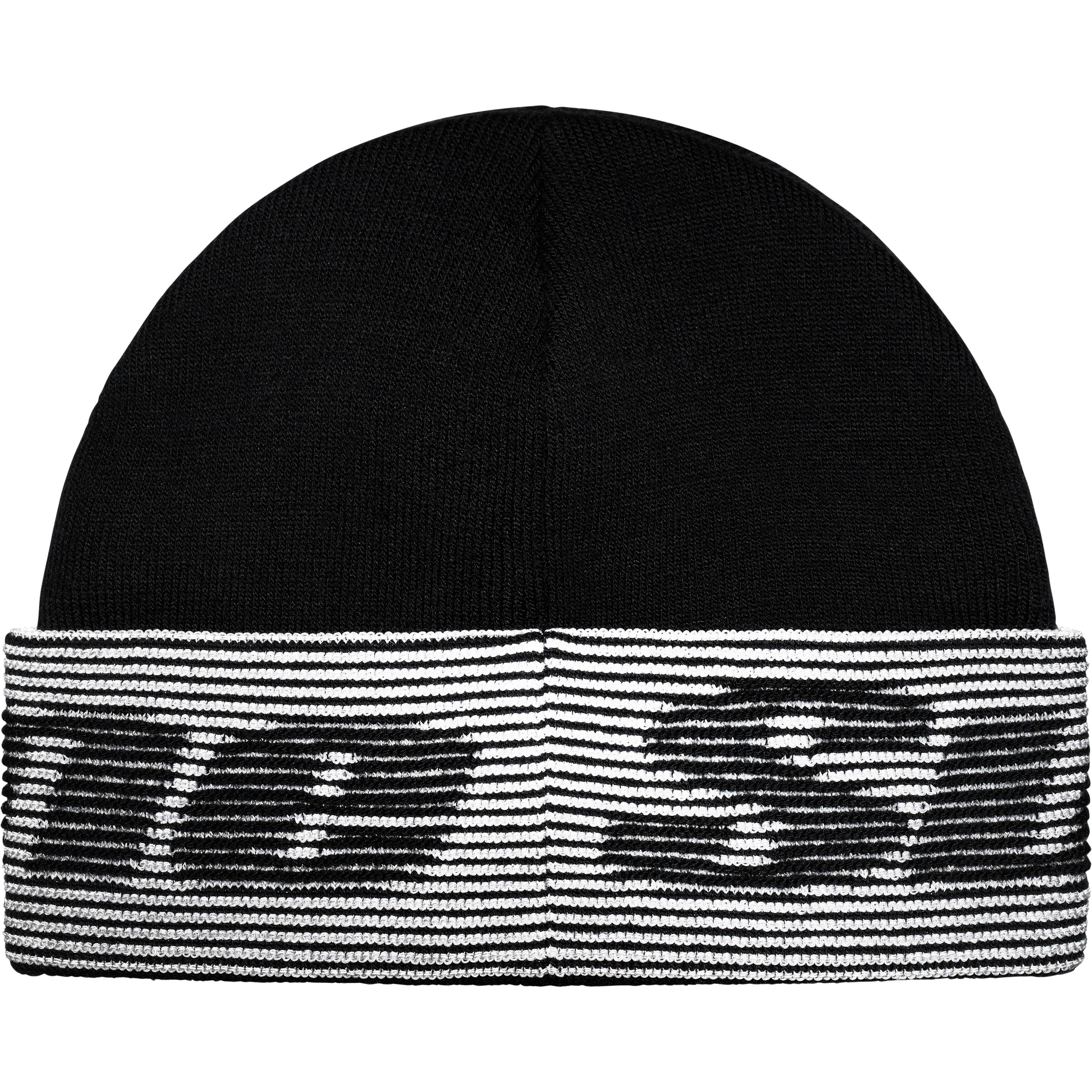 Reflective Jacquard Beanie