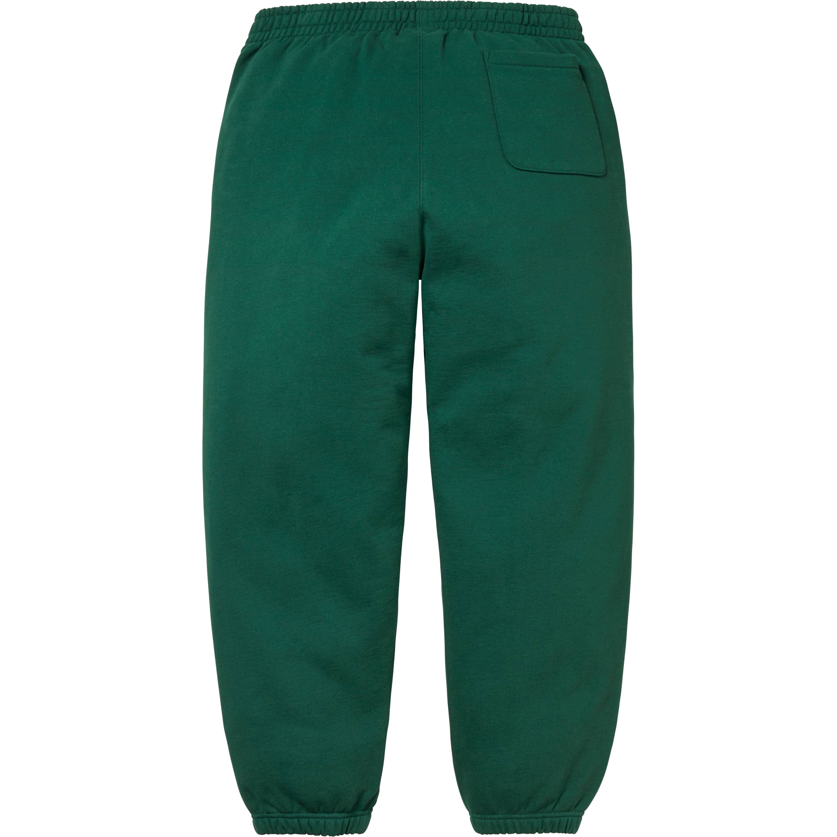 Satin Appliqué Sweatpant