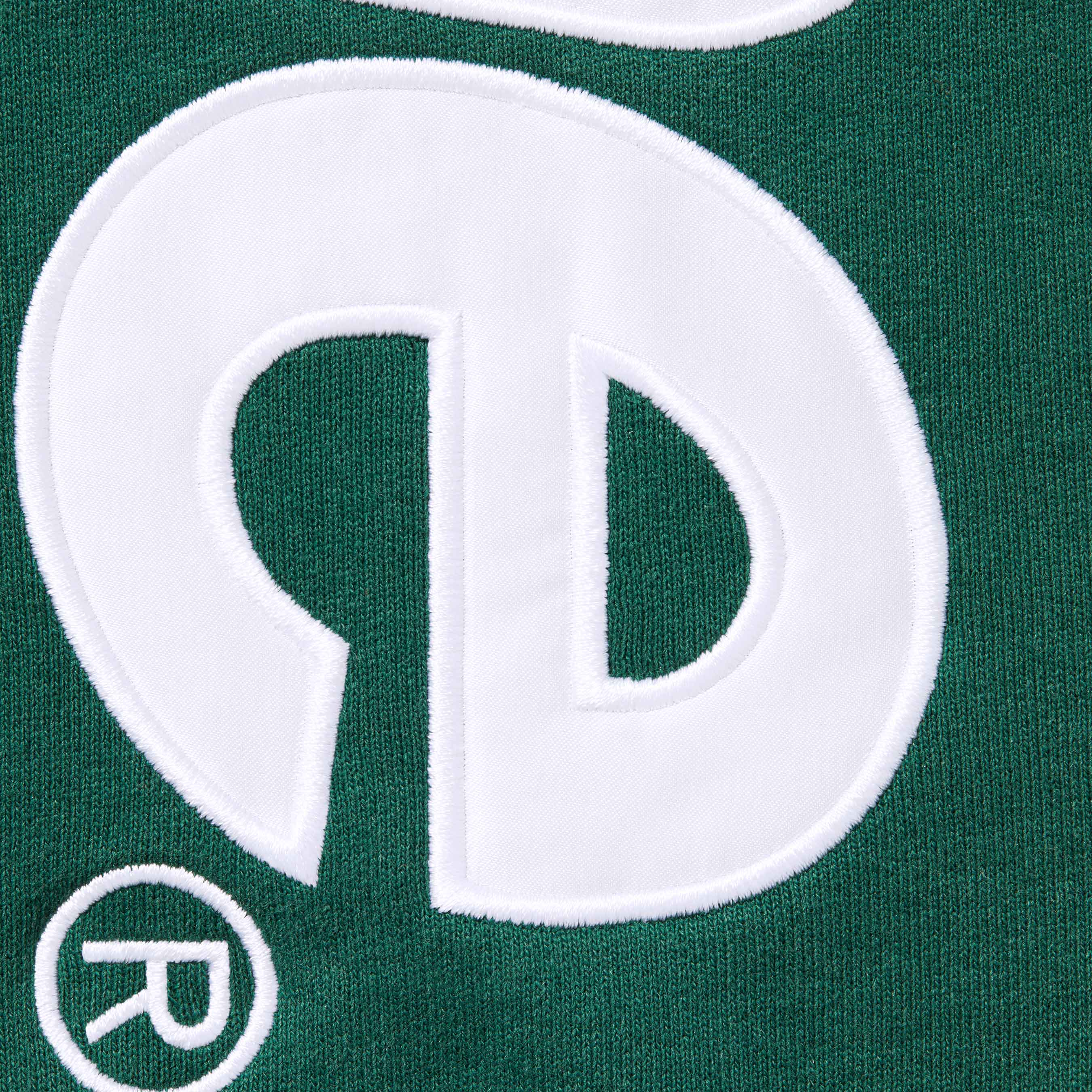 Satin Appliqué Sweatpant