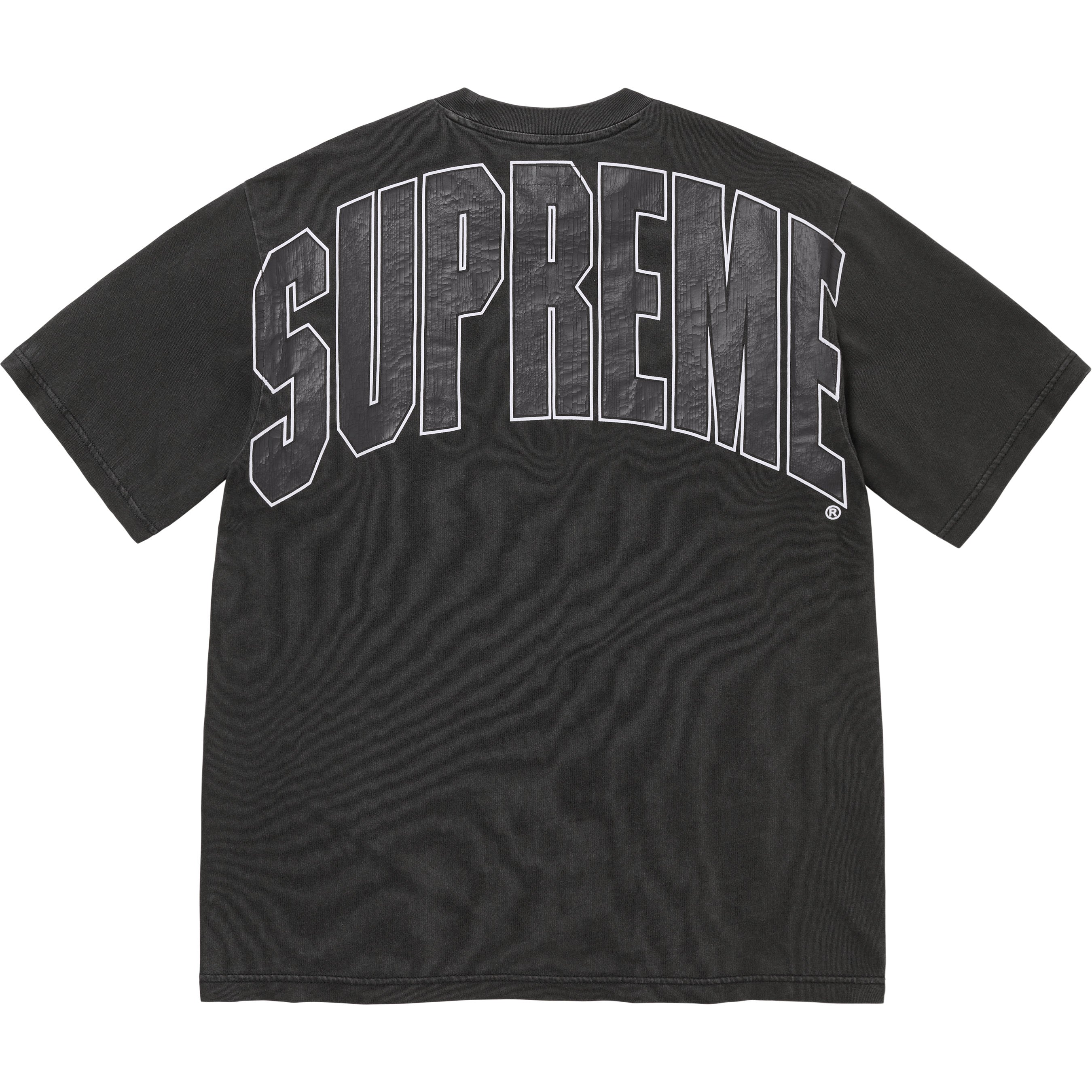 Cracked Back Arc S/S Top