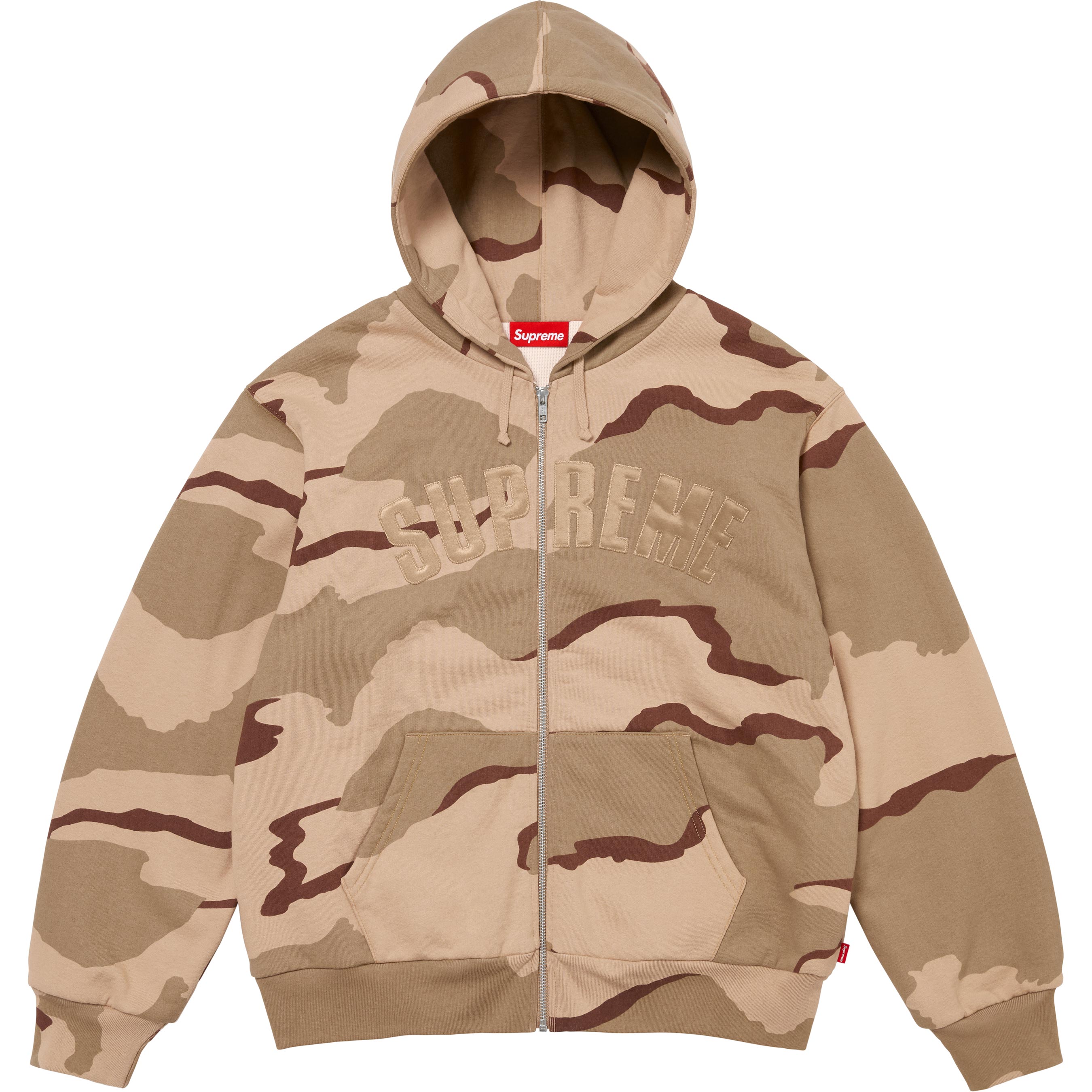 Arc Thermal Lined Zip Up Hooded Sweatshirt