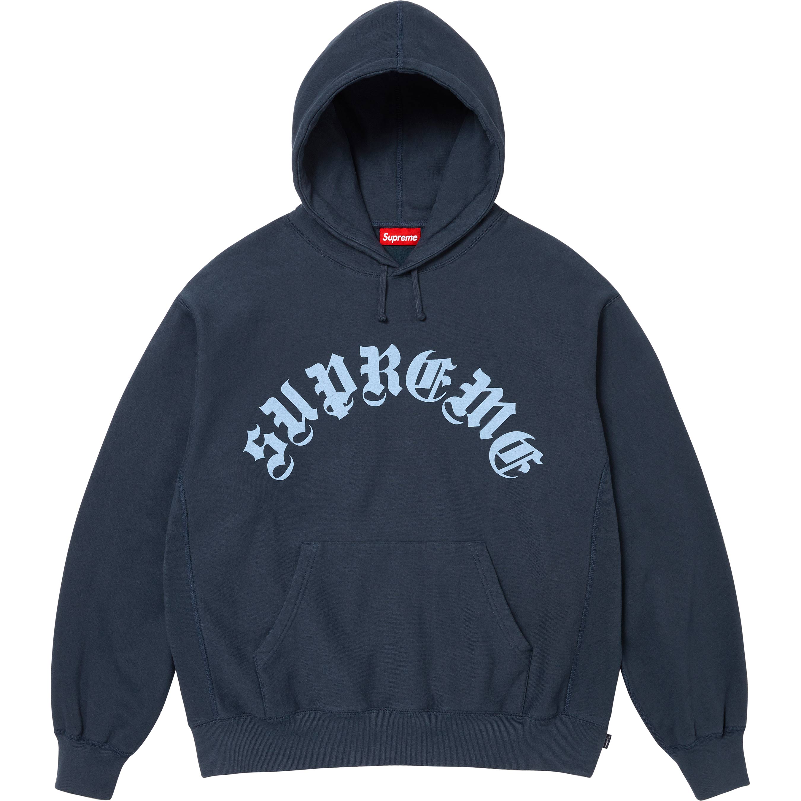 Printed Arc Hooded Sweatshirt