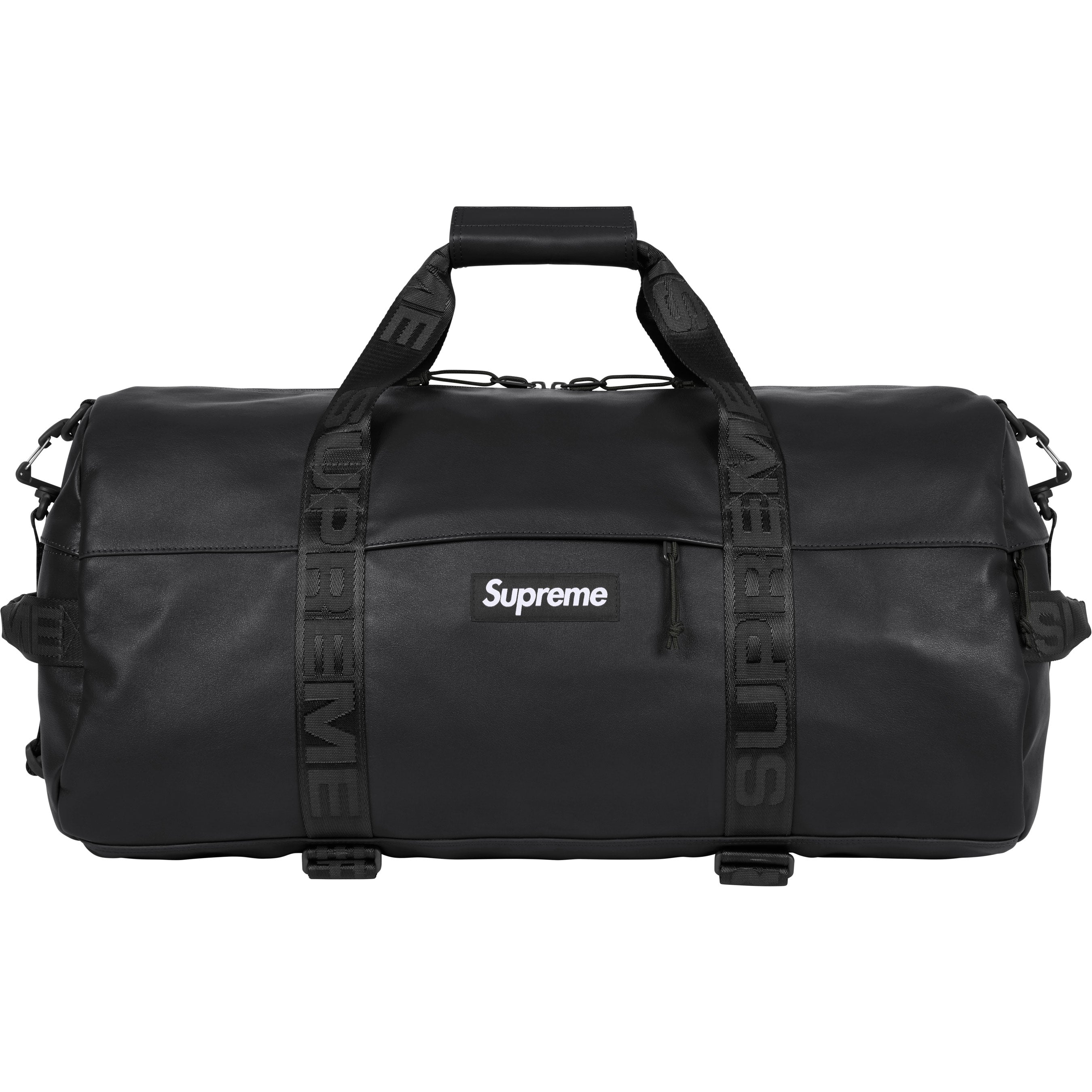 Leather Duffle Bag