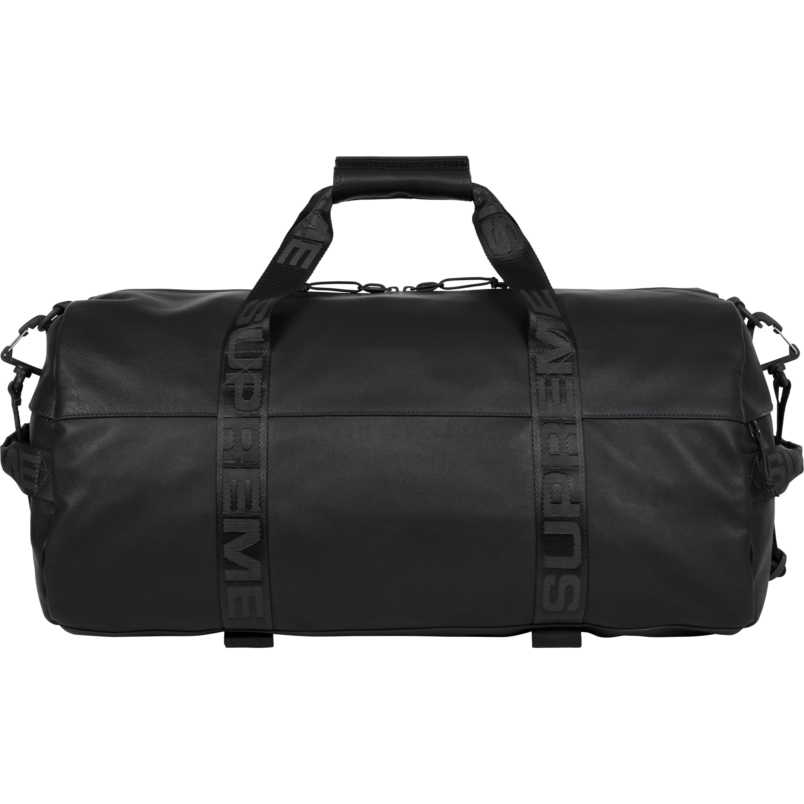 Leather Duffle Bag