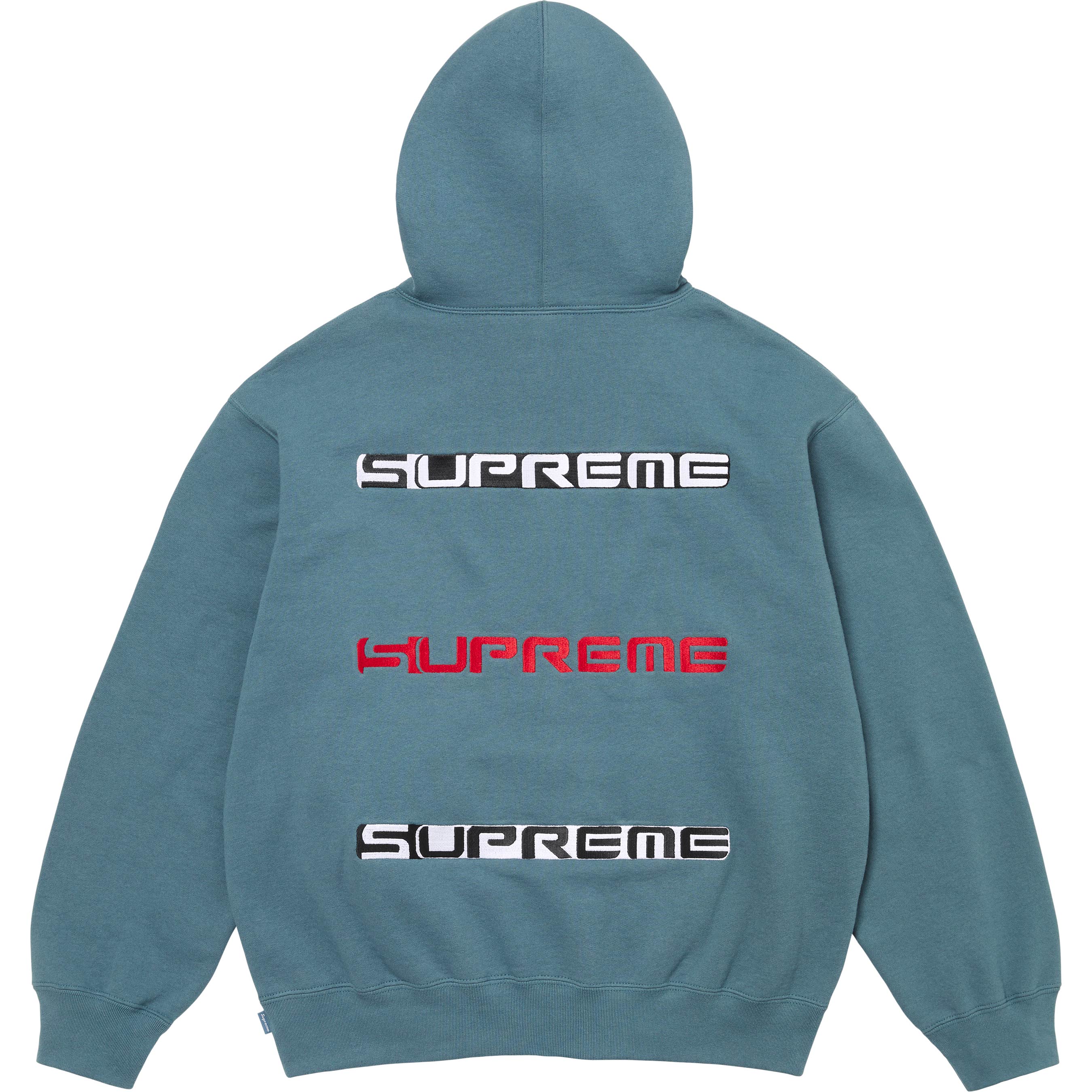 AOI Stacked Hooded Sweatshirt