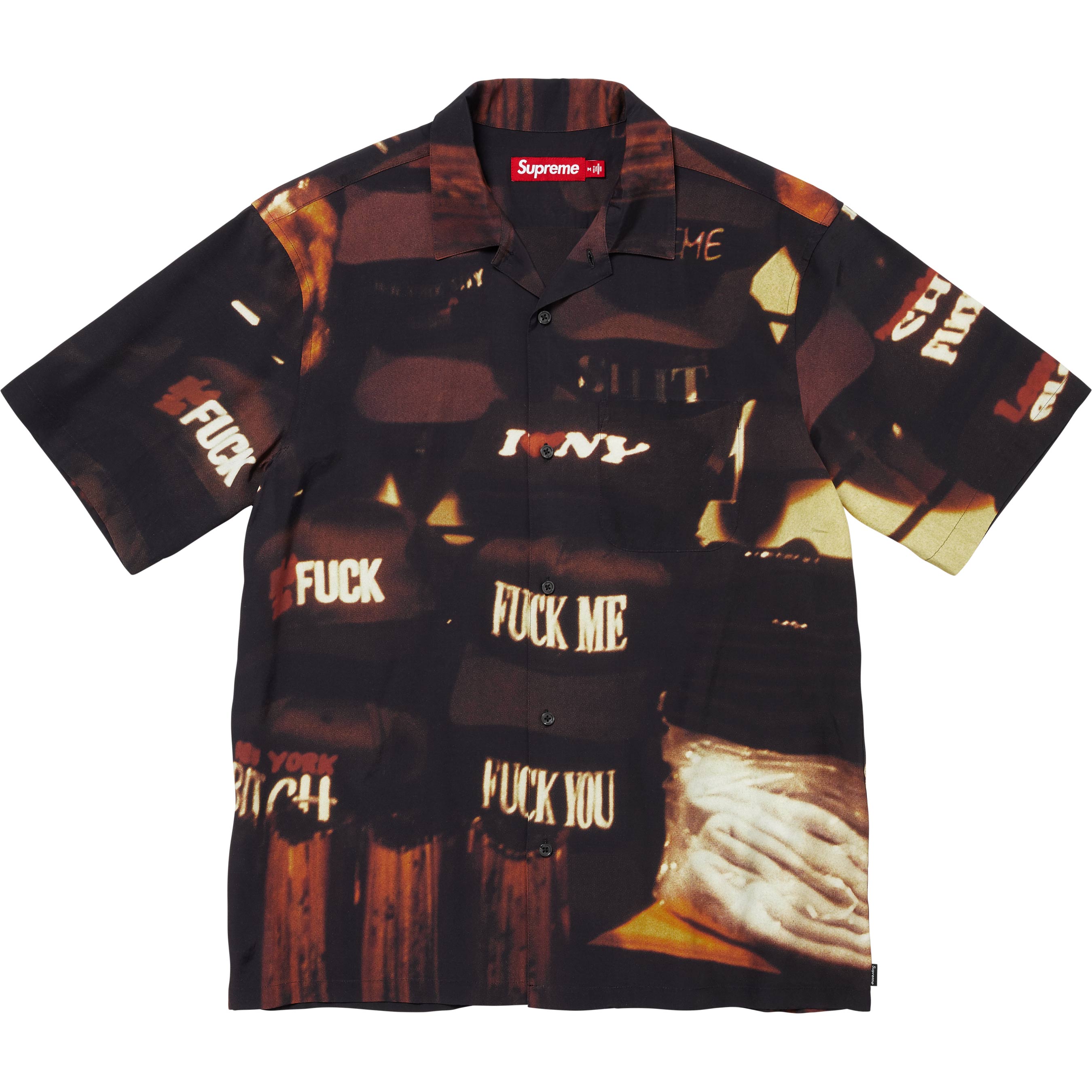 Canal St. S/S Shirt