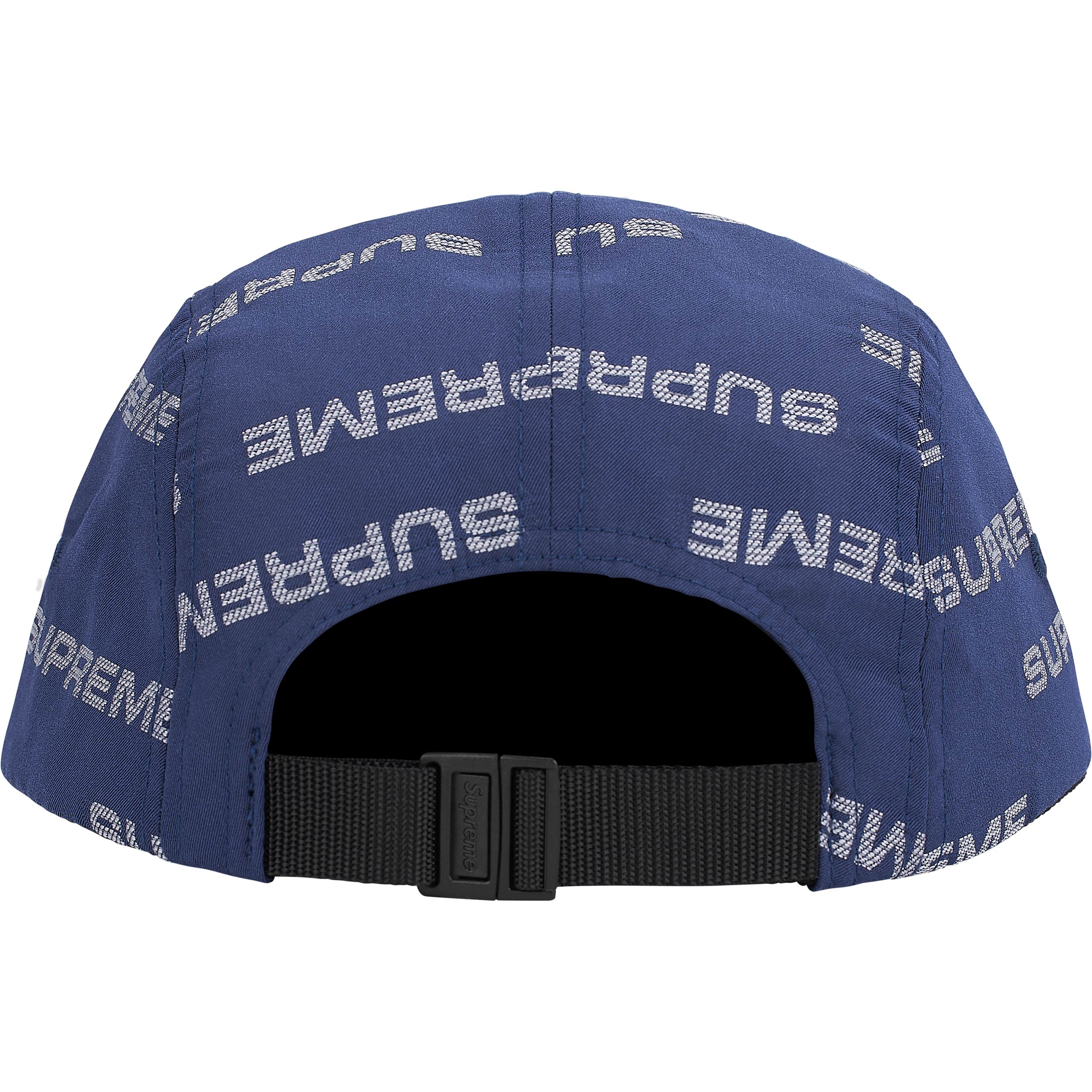 Reflective Jacquard Camp Cap