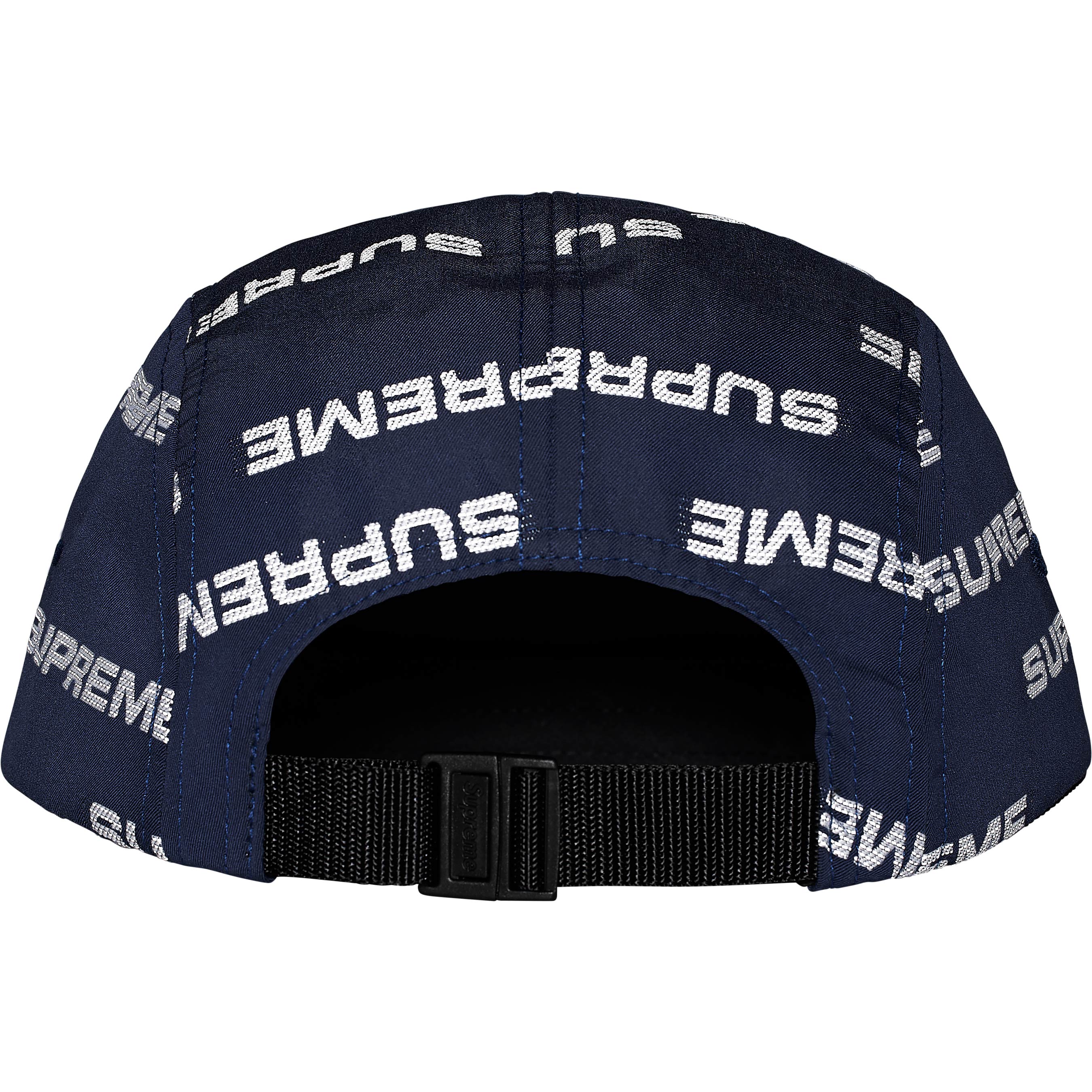 Reflective Jacquard Camp Cap
