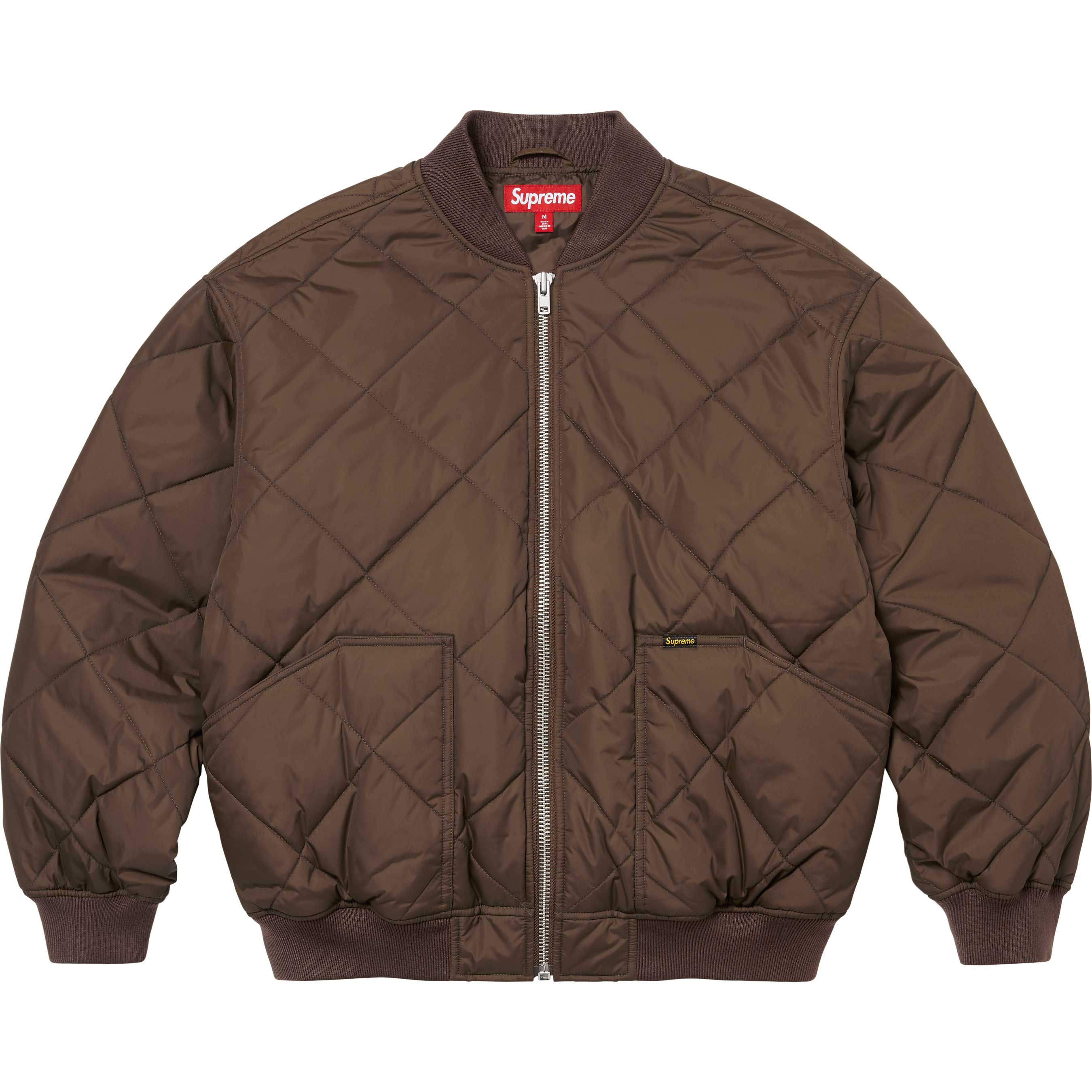 AOI Quilted Work Jacket