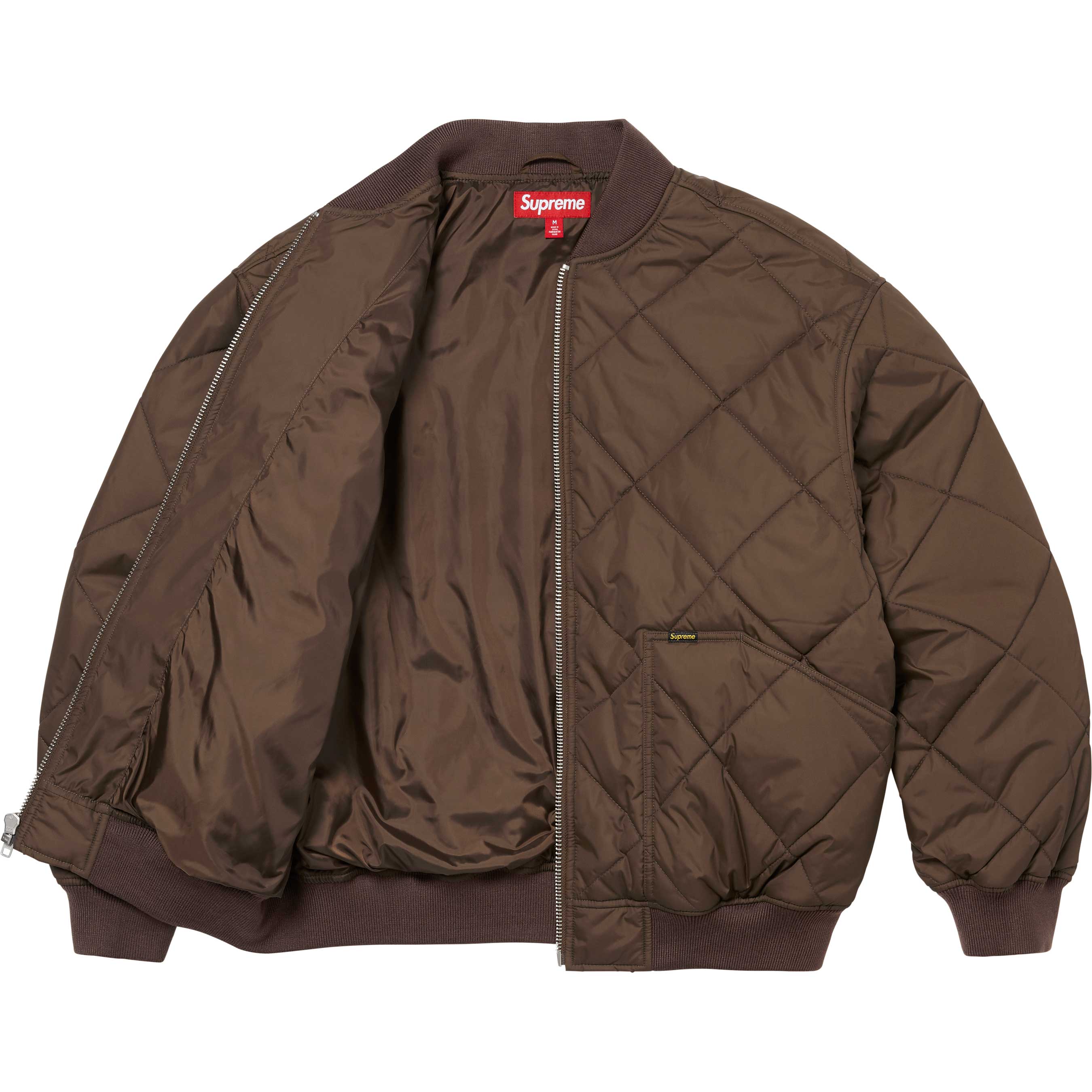 AOI Quilted Work Jacket