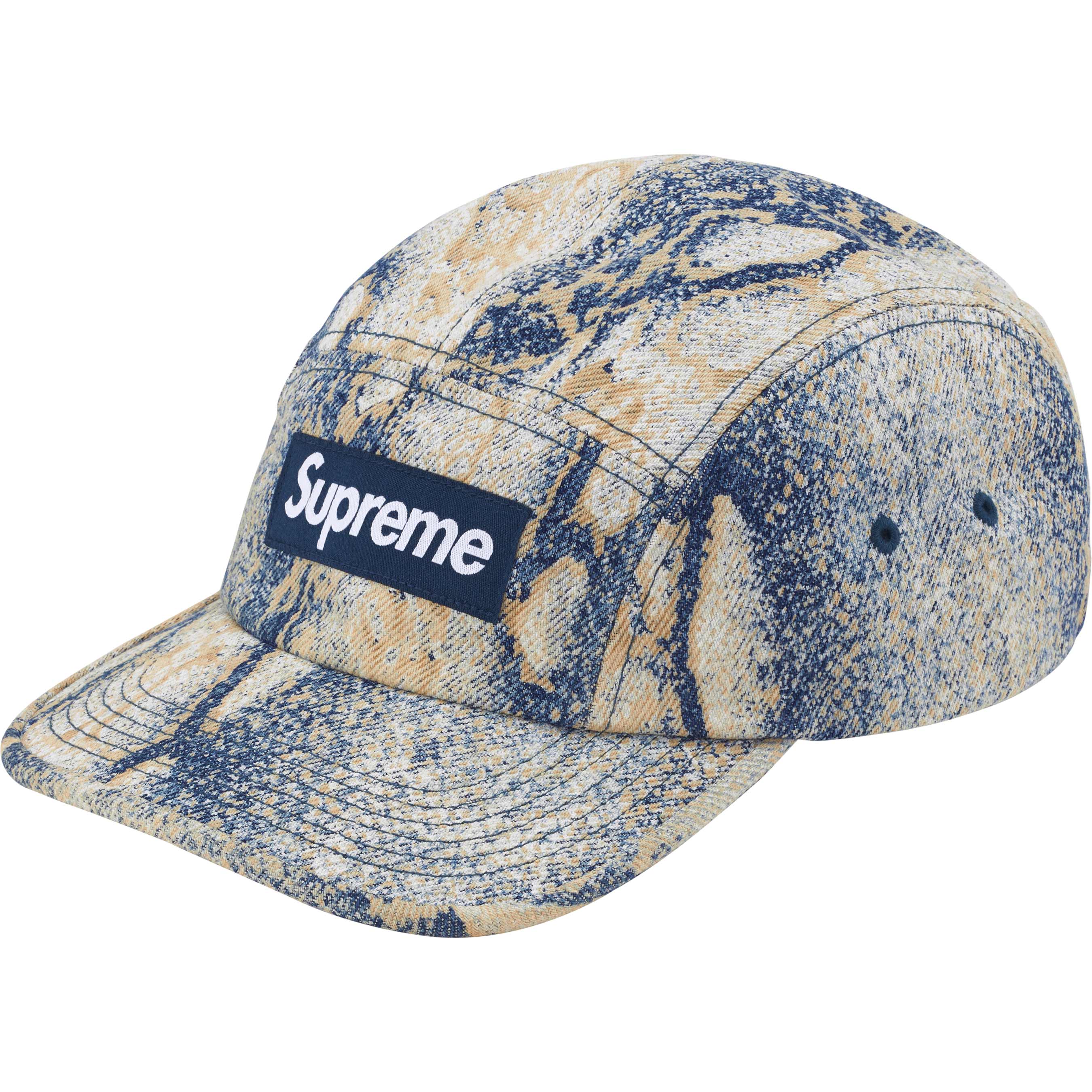 Denim Camp Cap