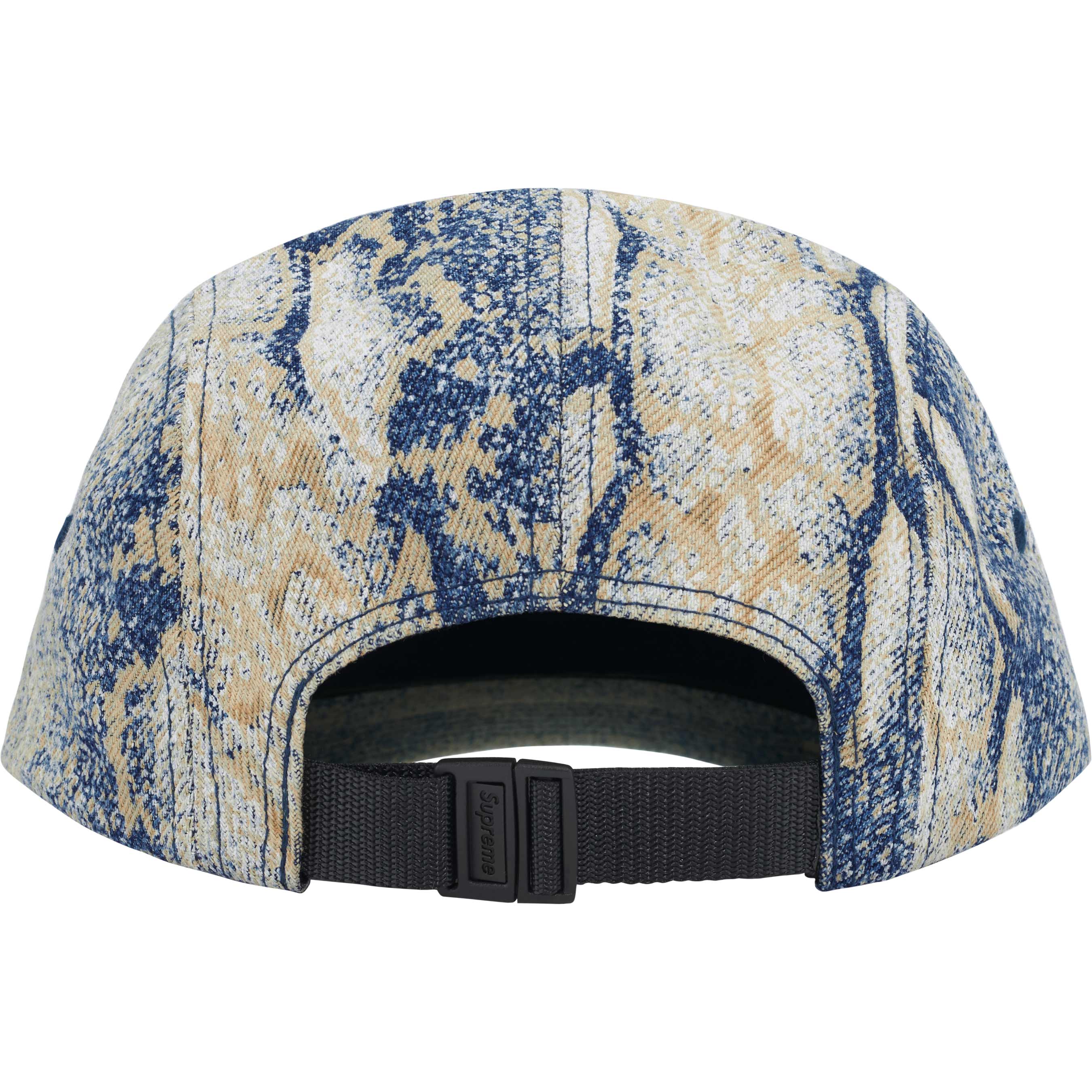 Denim Camp Cap