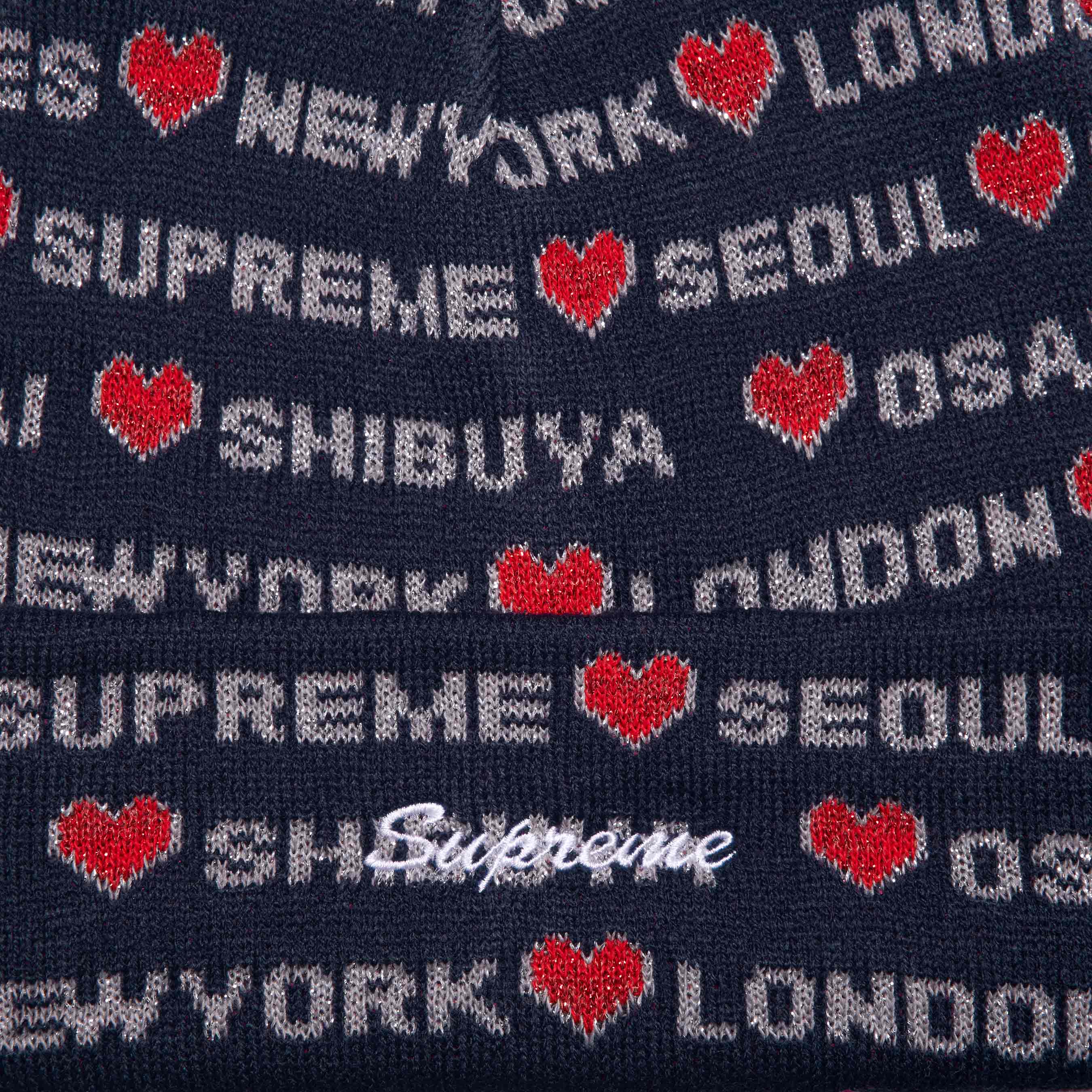 Hearts Beanie