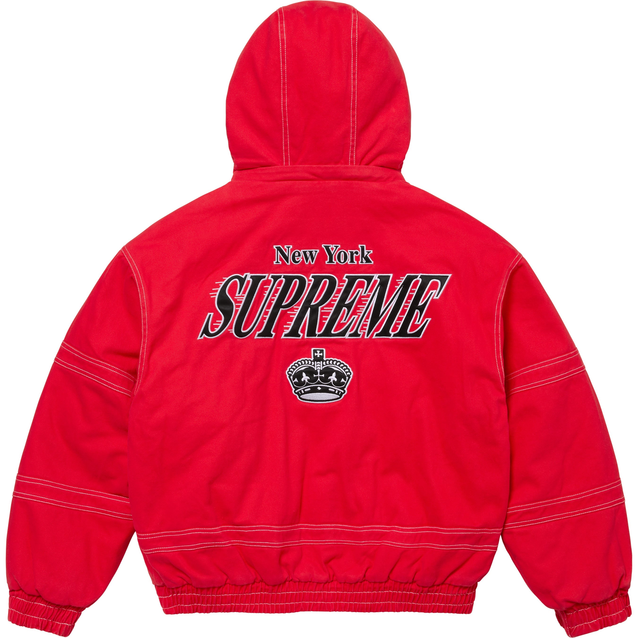 Supreme®/Mitchell & Ness® Twill Stadium Jacket