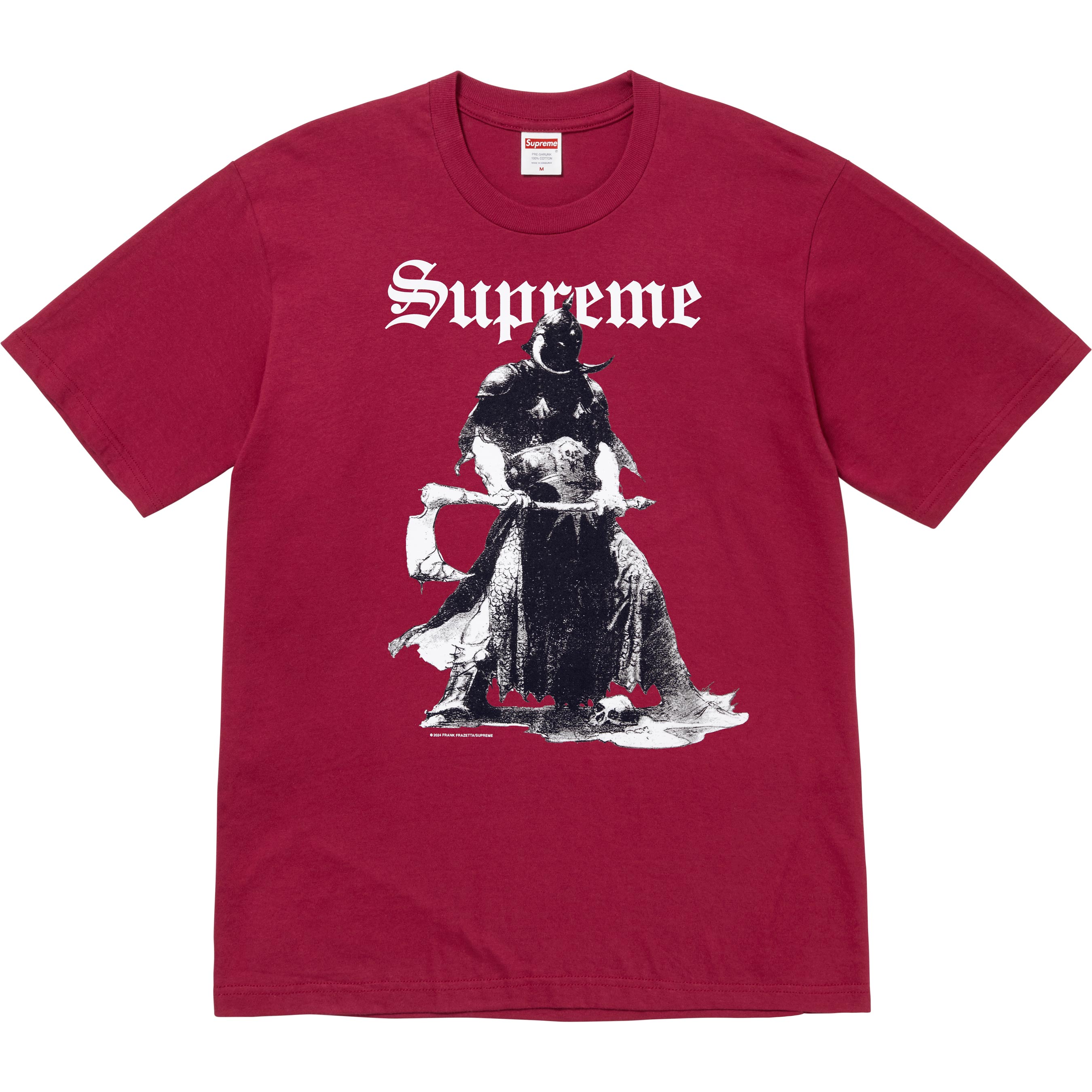 Supreme/Frank Frazetta Destruction Tee
