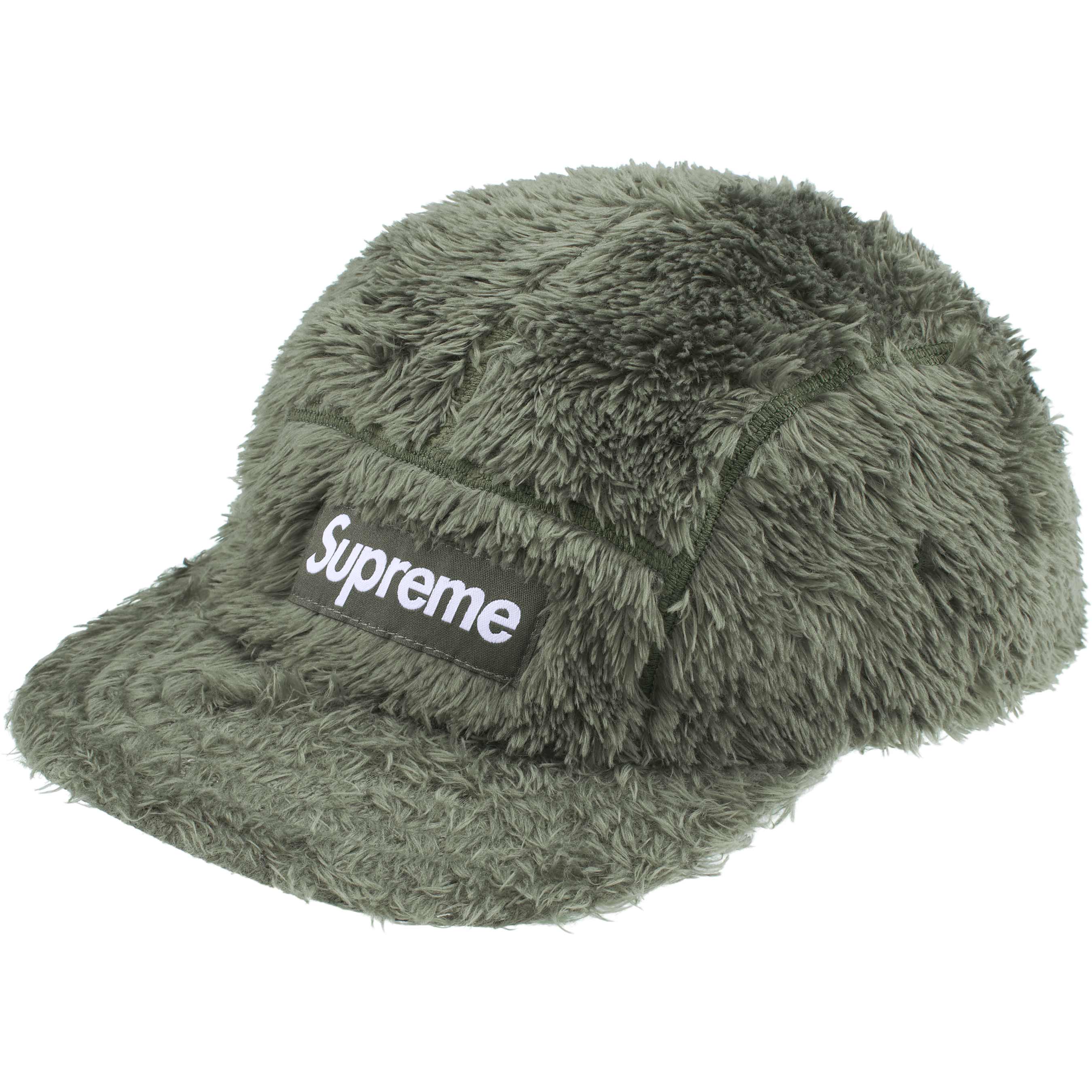 Fuzzy Camp Cap