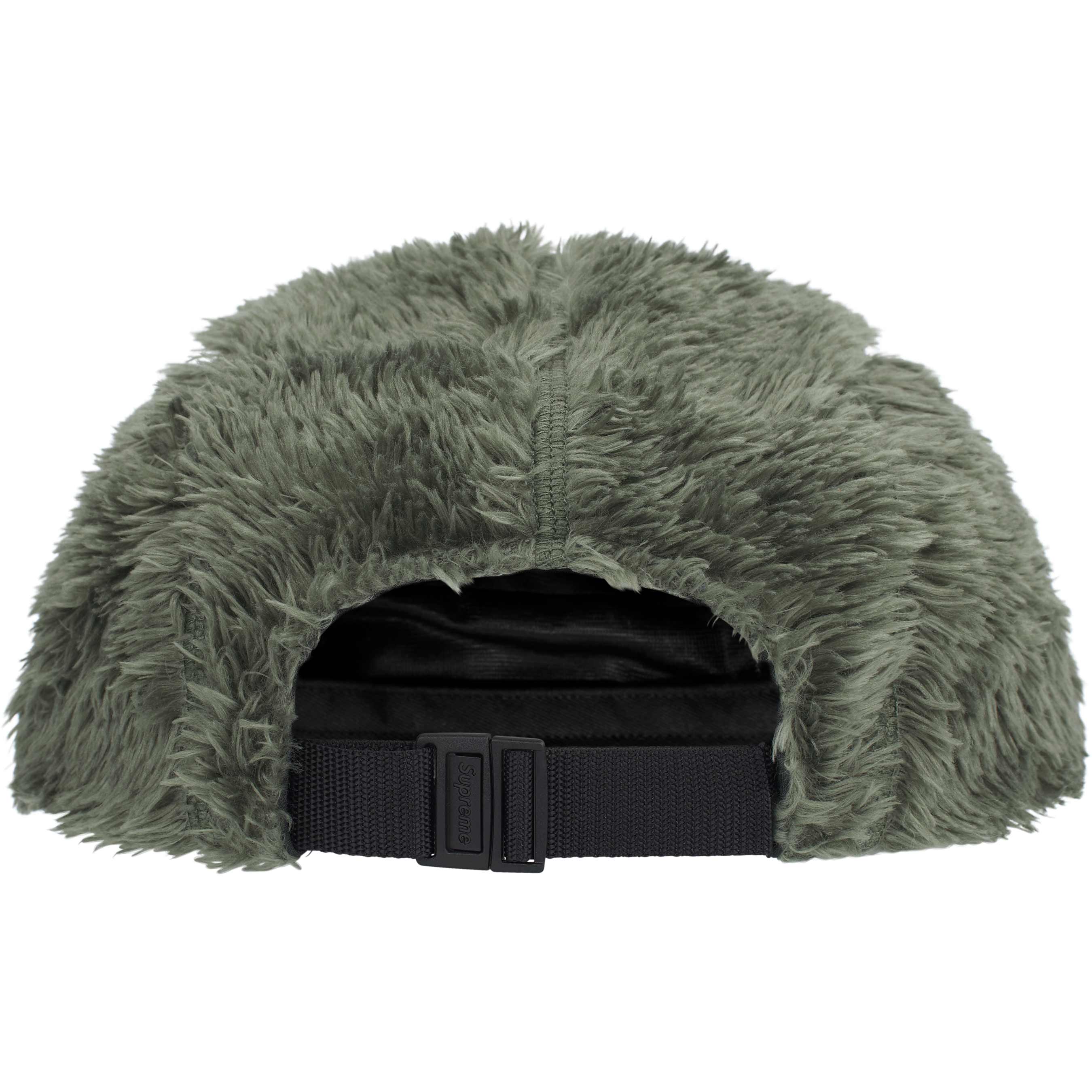 Fuzzy Camp Cap