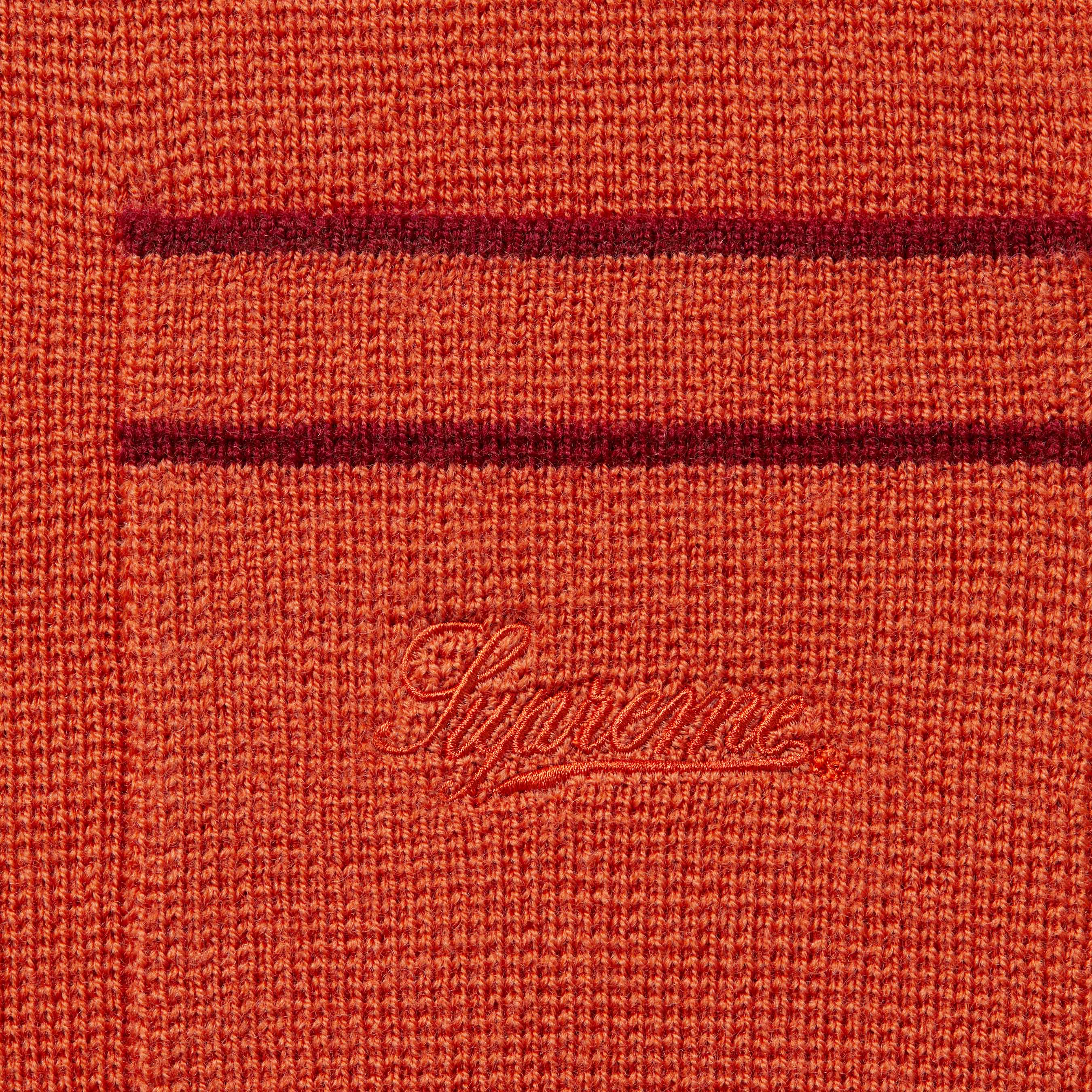 Zip Up Polo Sweater