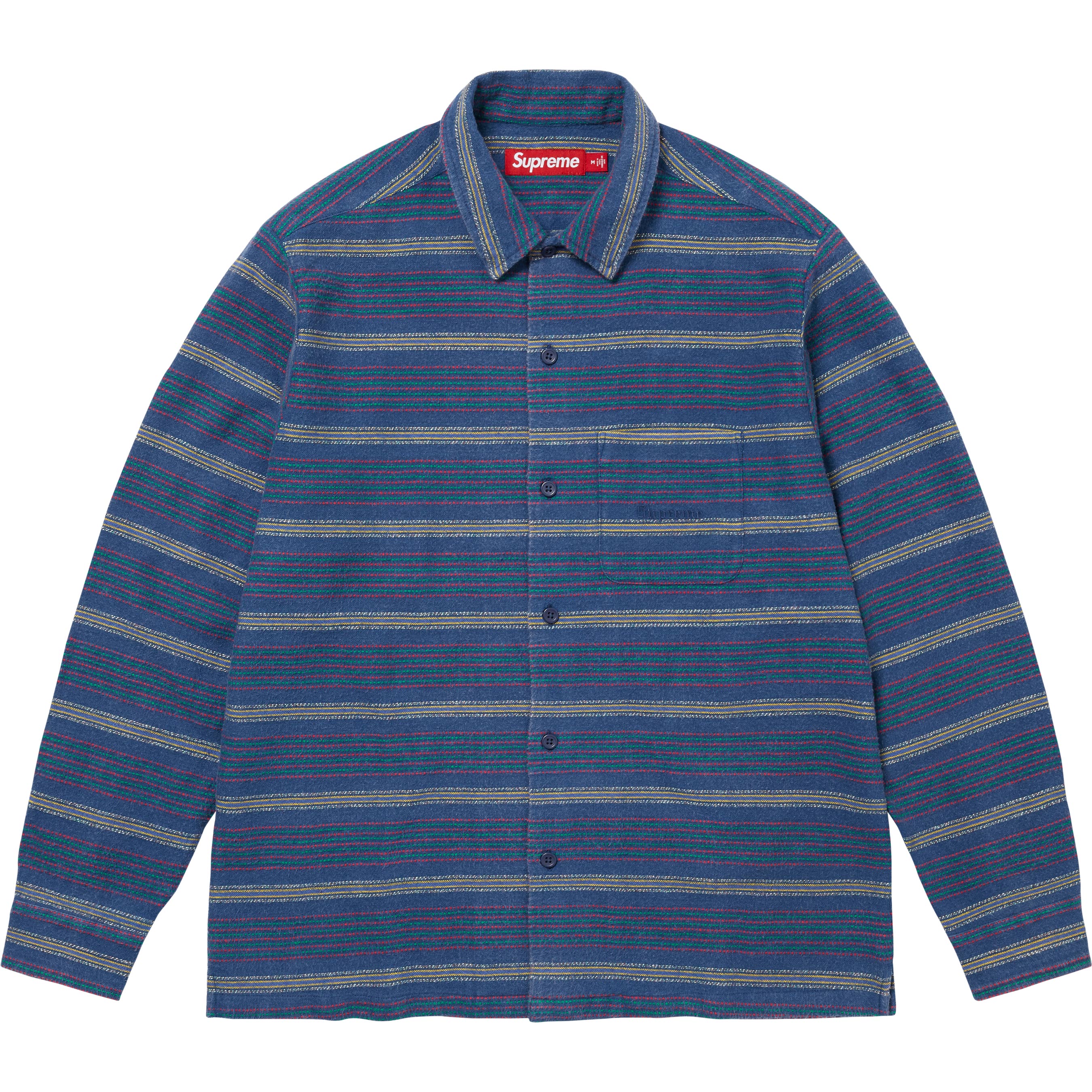 Woven Stripe Shirt