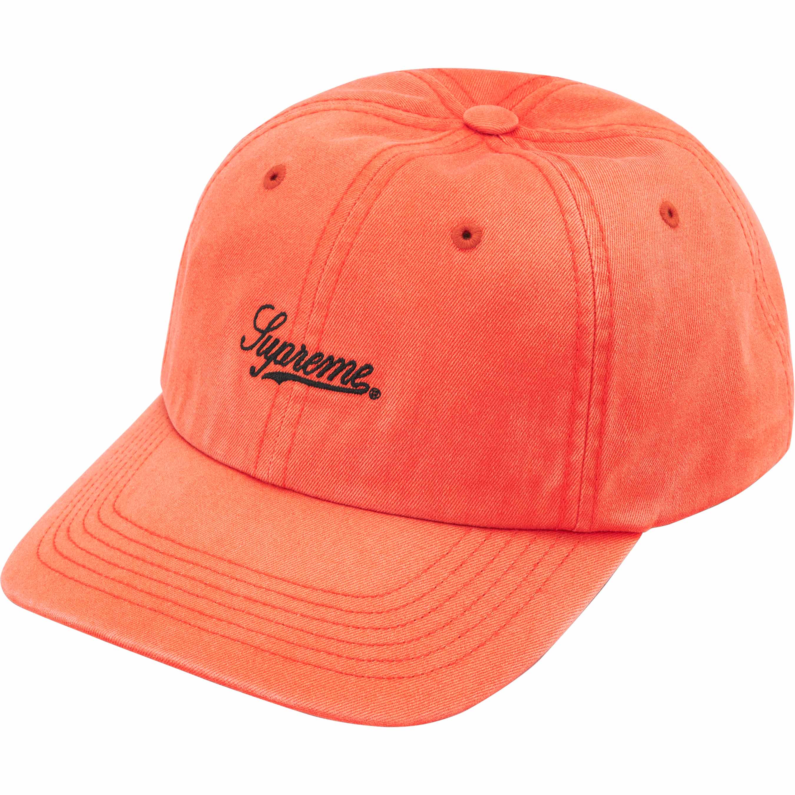Bleached Chino 6-Panel