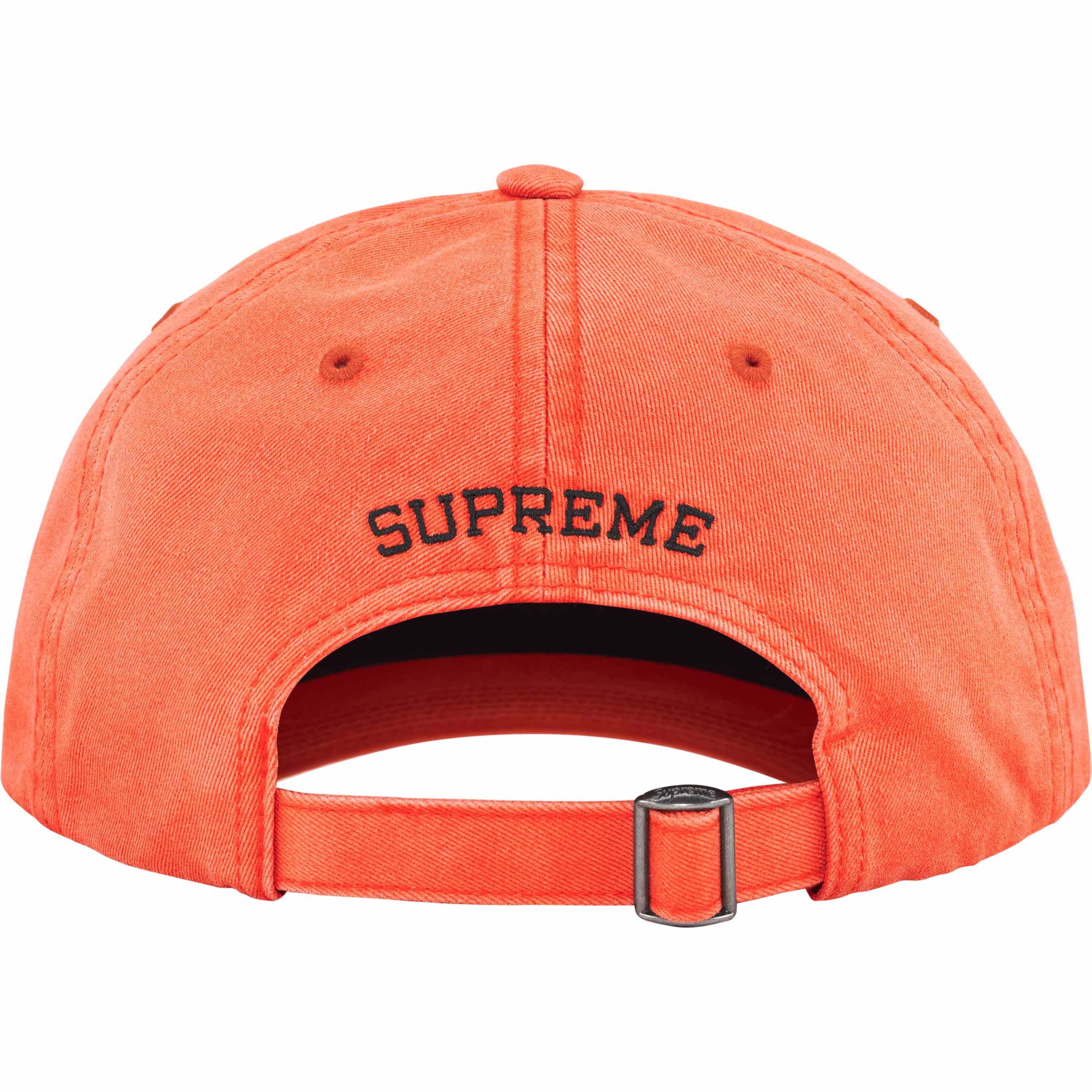 Bleached Chino 6-Panel