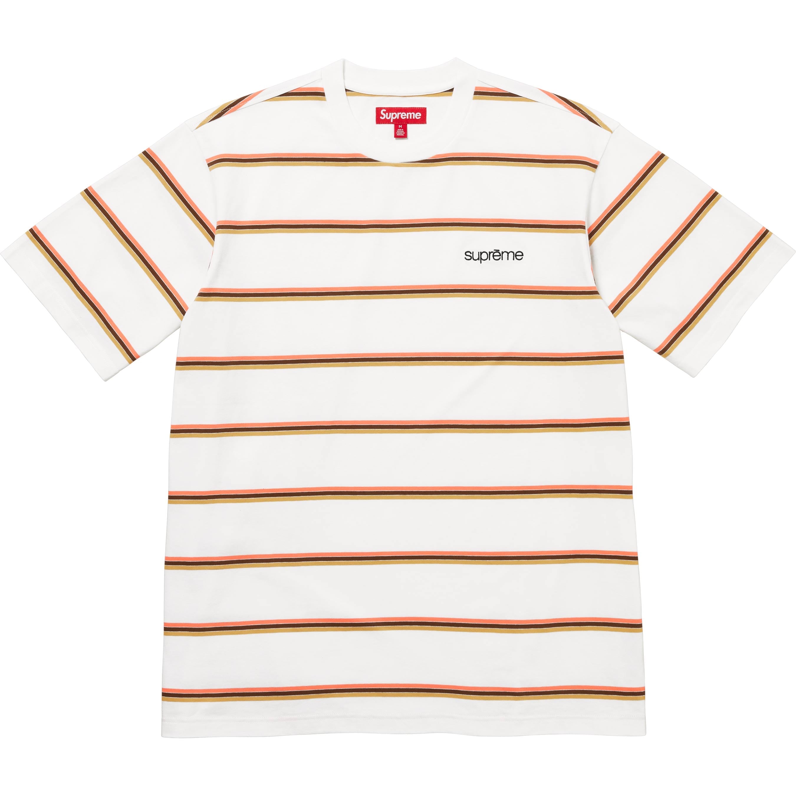 Stripe S/S Top