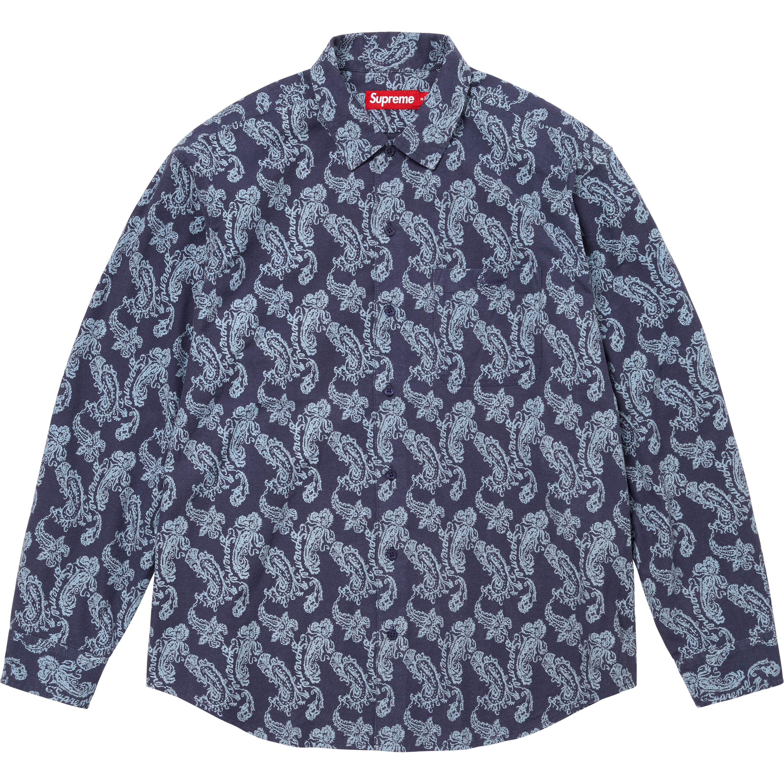 Paisley Flannel Shirt