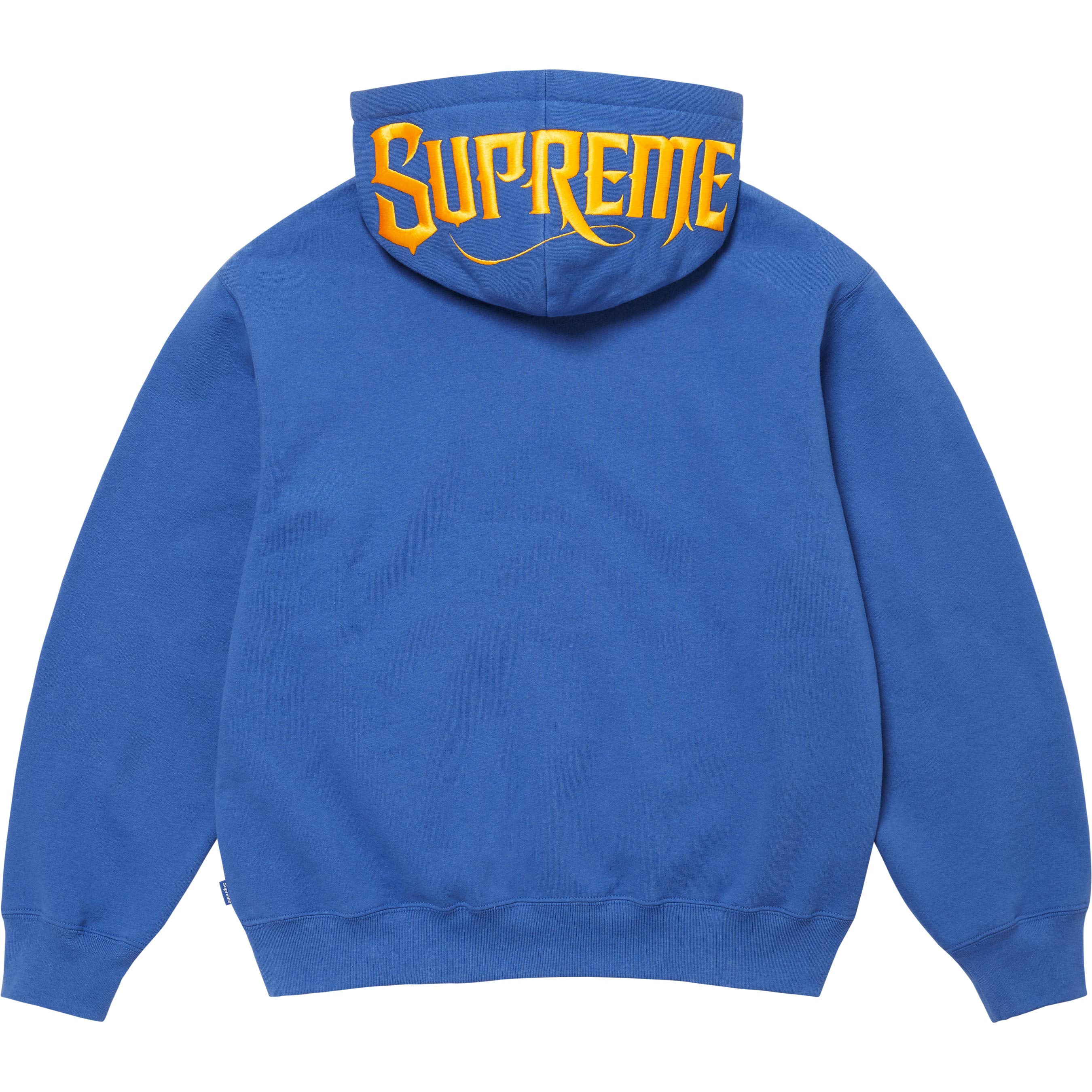 Mister Cartoon Zip Up Hooded Sweatshirt