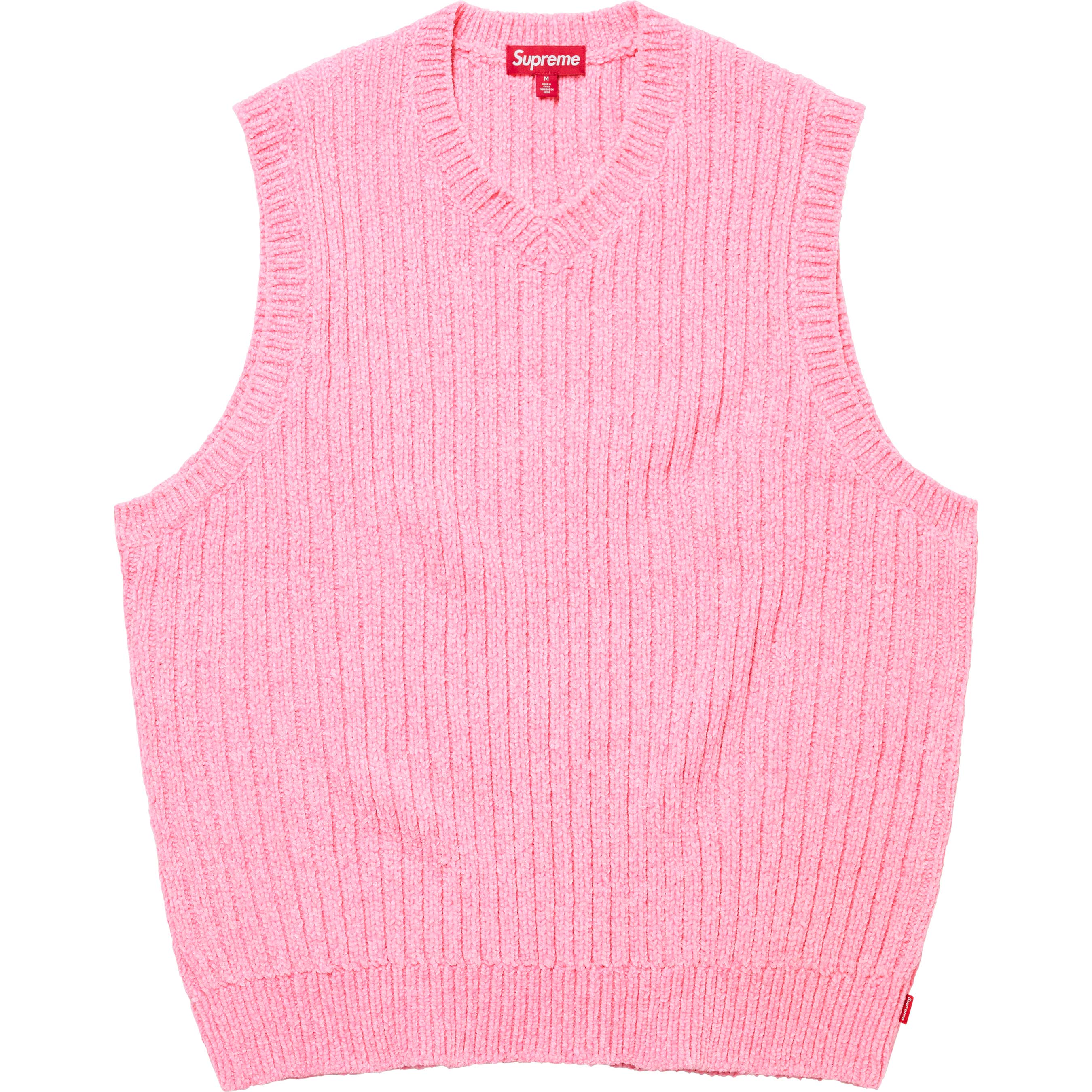 Chenille Sweater Vest