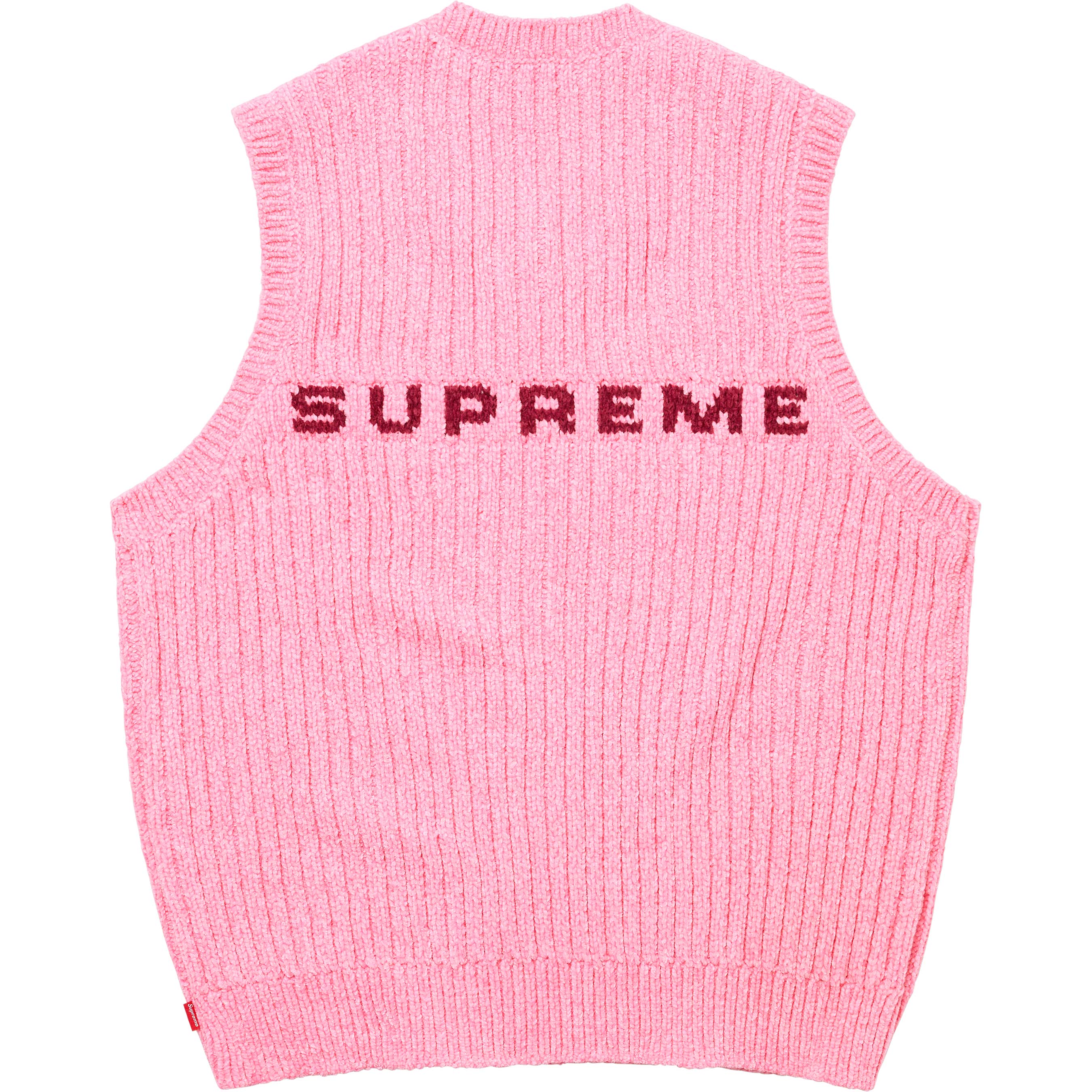 Chenille Sweater Vest